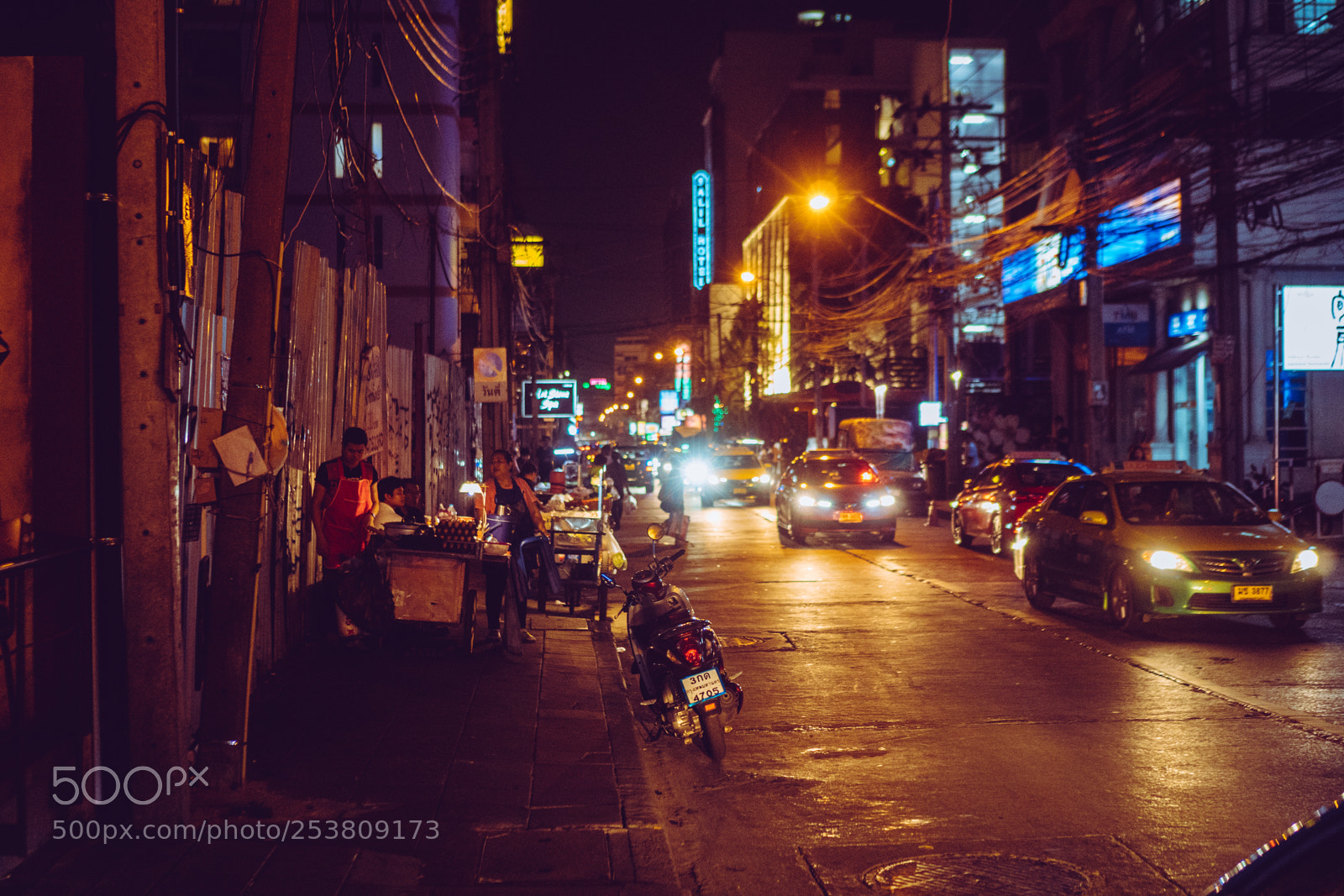 Sony a6300 sample photo. Taxis photography