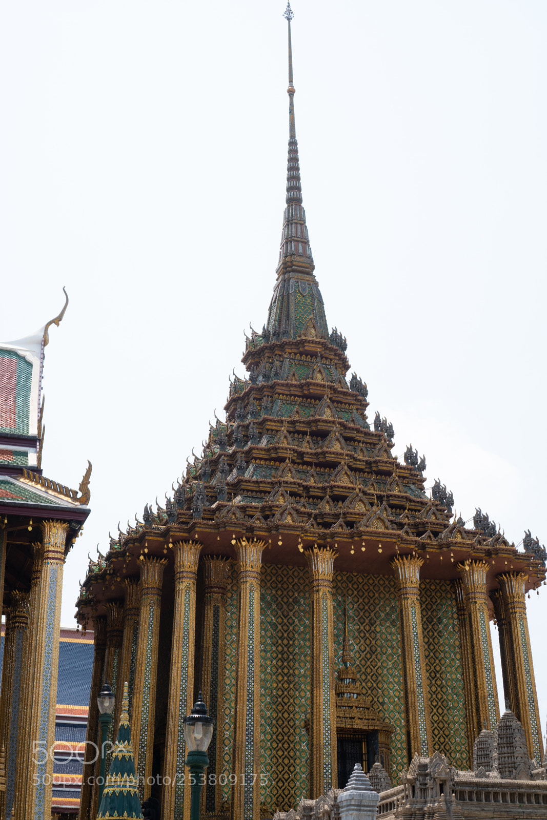 Sony a6300 sample photo. Temple spire photography