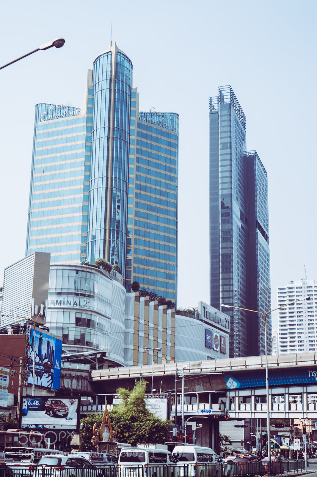 Sony a6300 sample photo. Towers photography
