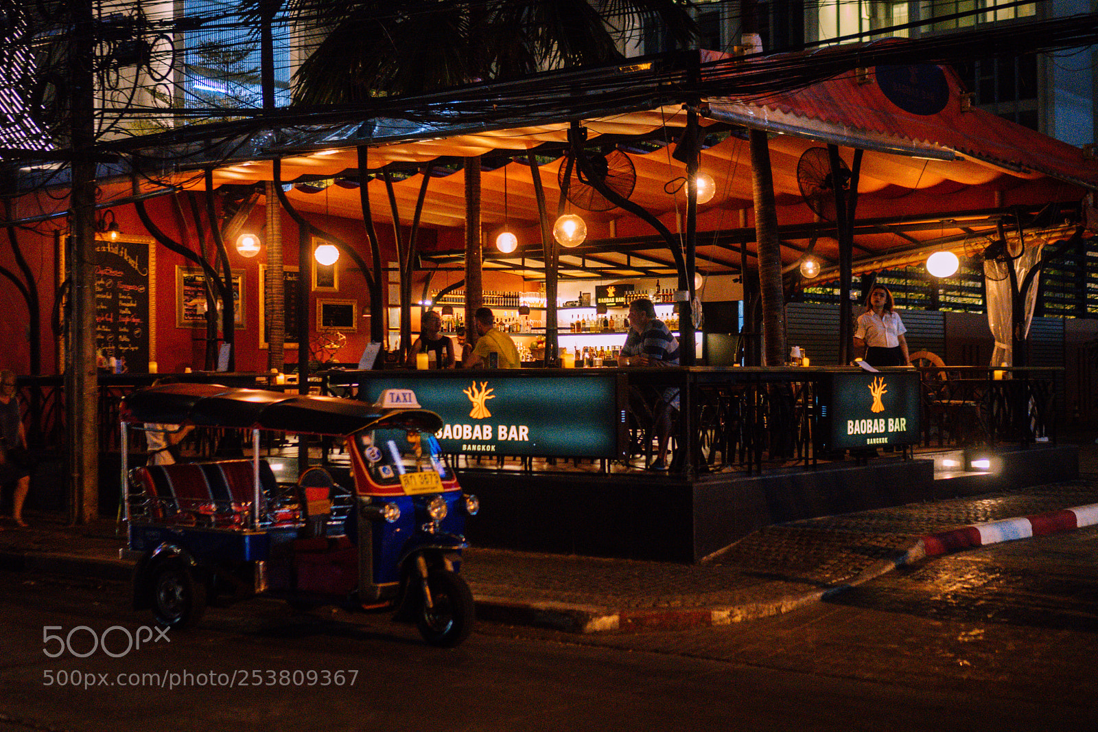 Sony a6300 sample photo. Tuktuk photography
