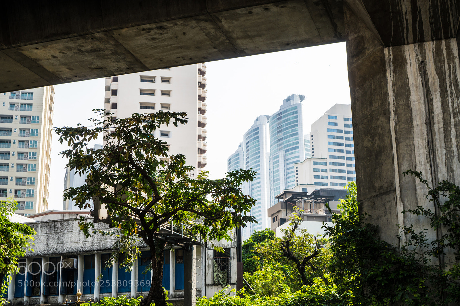 Sony a6300 sample photo. Underpass photography