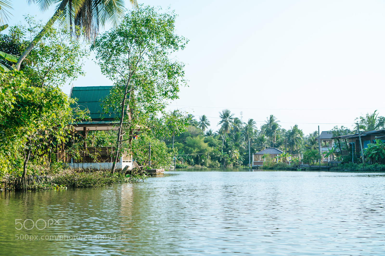 Sony a6300 sample photo. Wide river photography