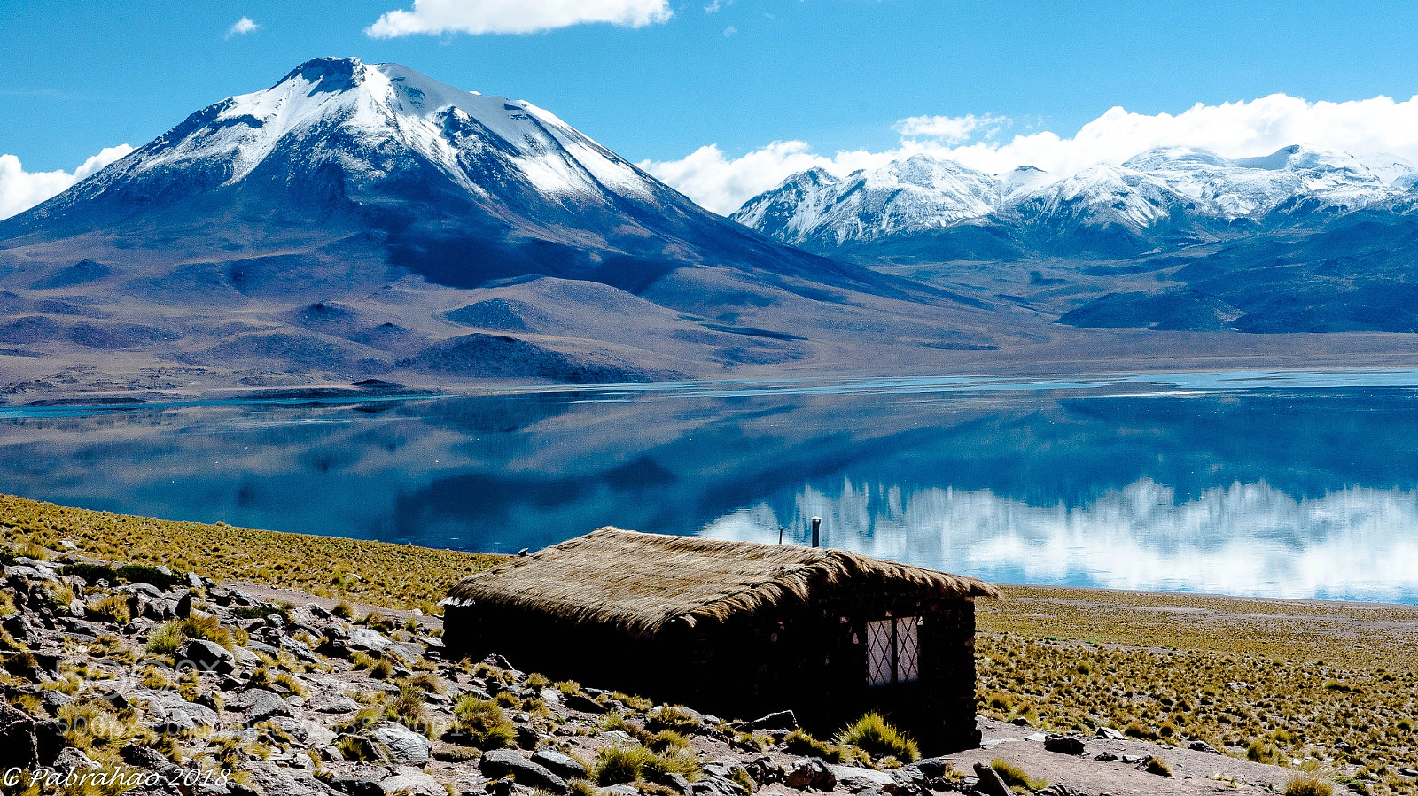 Sony SLT-A57 sample photo. Lagunas altiplânicas photography