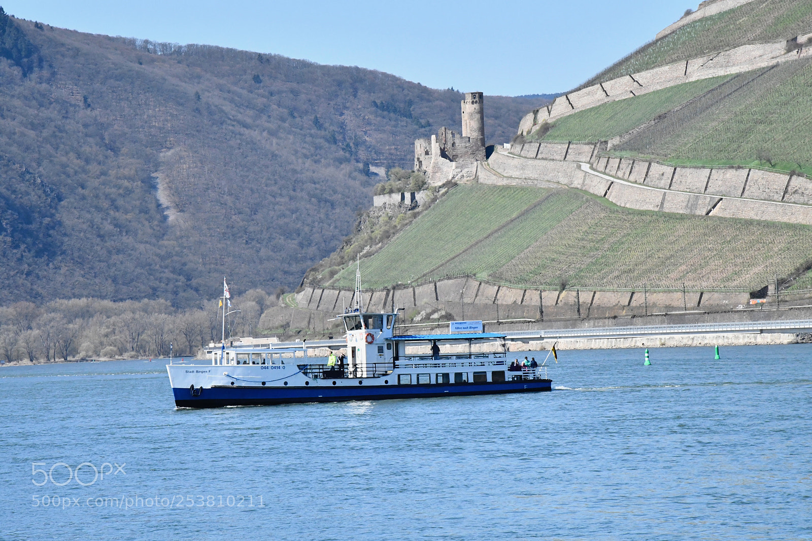 Nikon D7500 sample photo. River boat castle photography