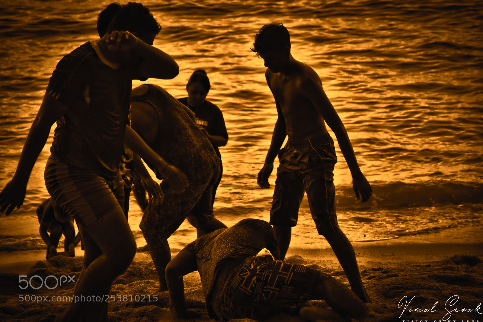 Nikon D7200 sample photo. Beach kabaddi  photography