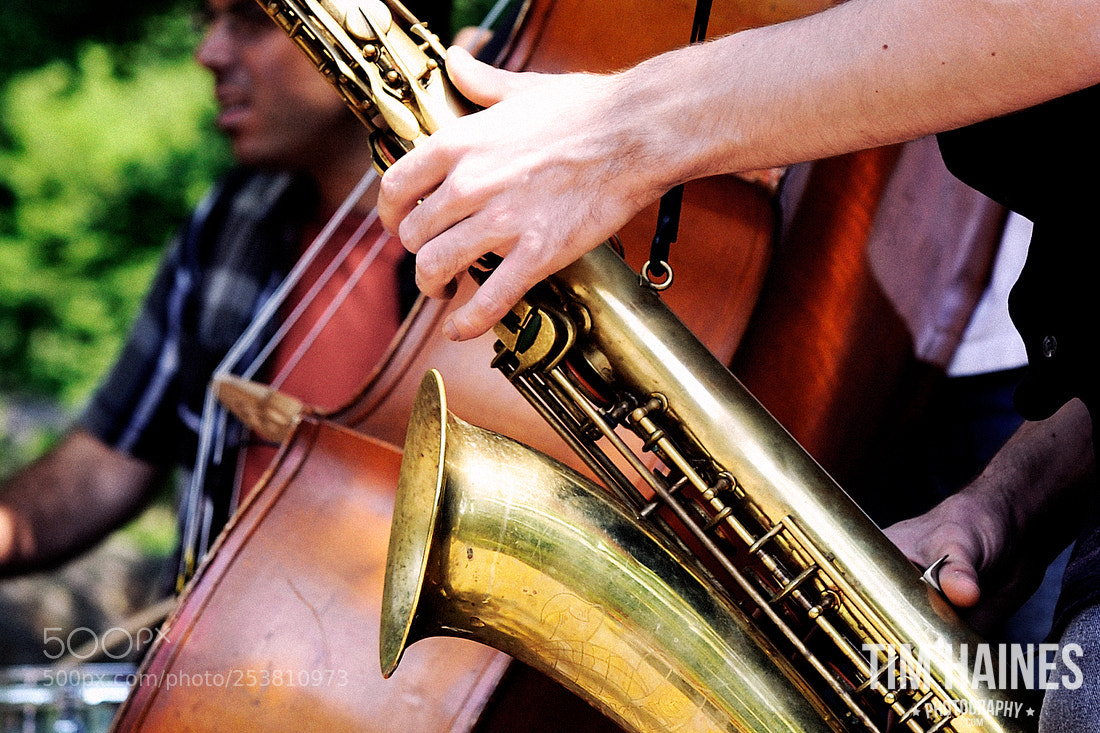 Nikon D3 sample photo. Jazz band photography