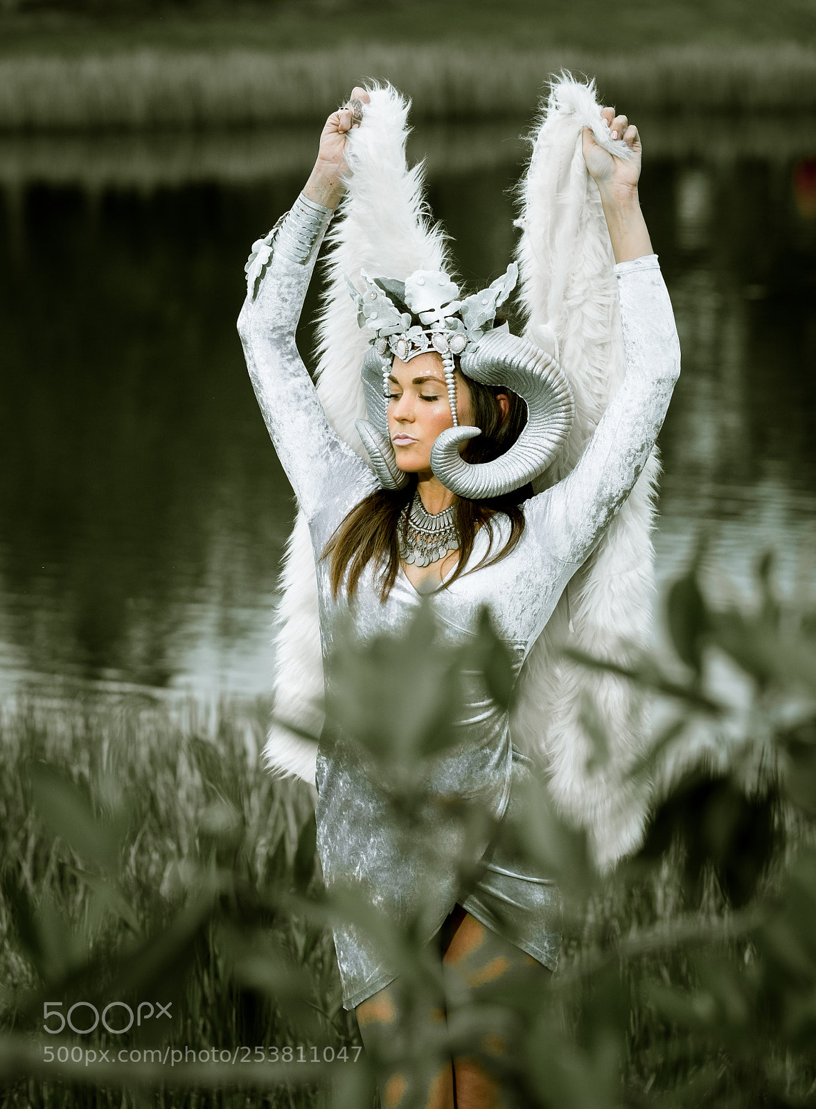 Fujifilm X-T1 sample photo. Winter goddess photography