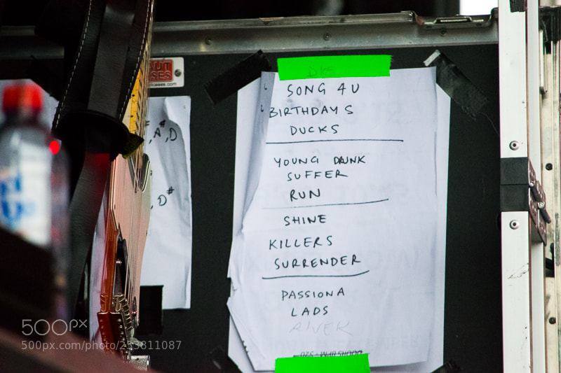 Nikon D3300 sample photo. Smith street band setlist photography
