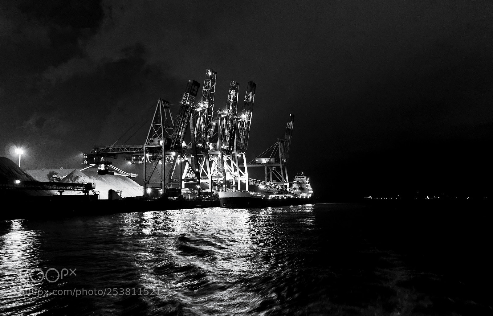 Pentax K-5 sample photo. Night shift photography