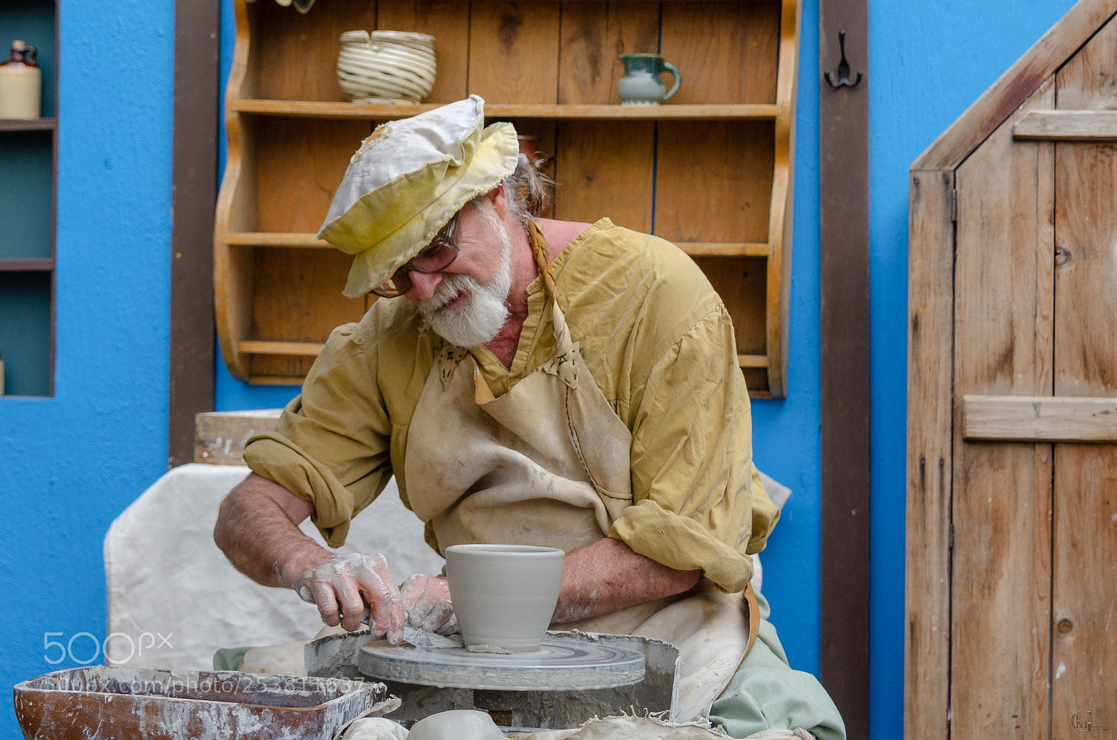 Nikon D7000 sample photo. Pottery photography