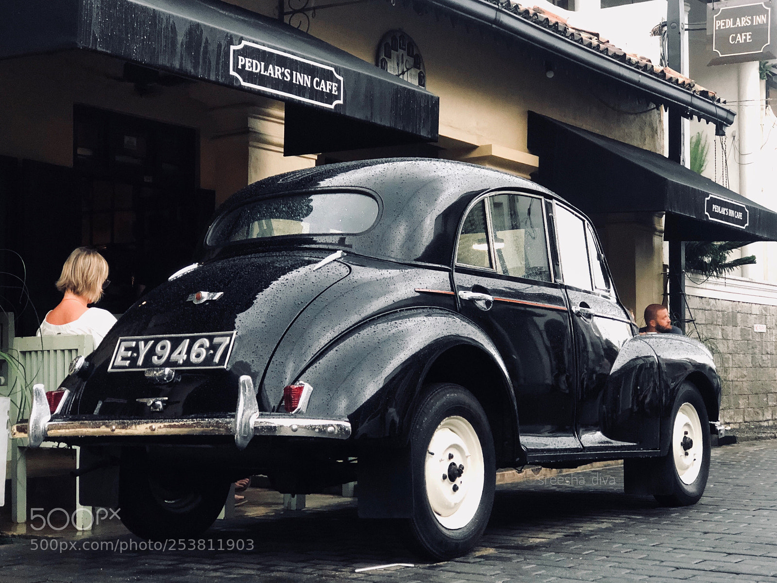 Apple iPhone 8 Plus sample photo. Pedlar s inn cafe photography