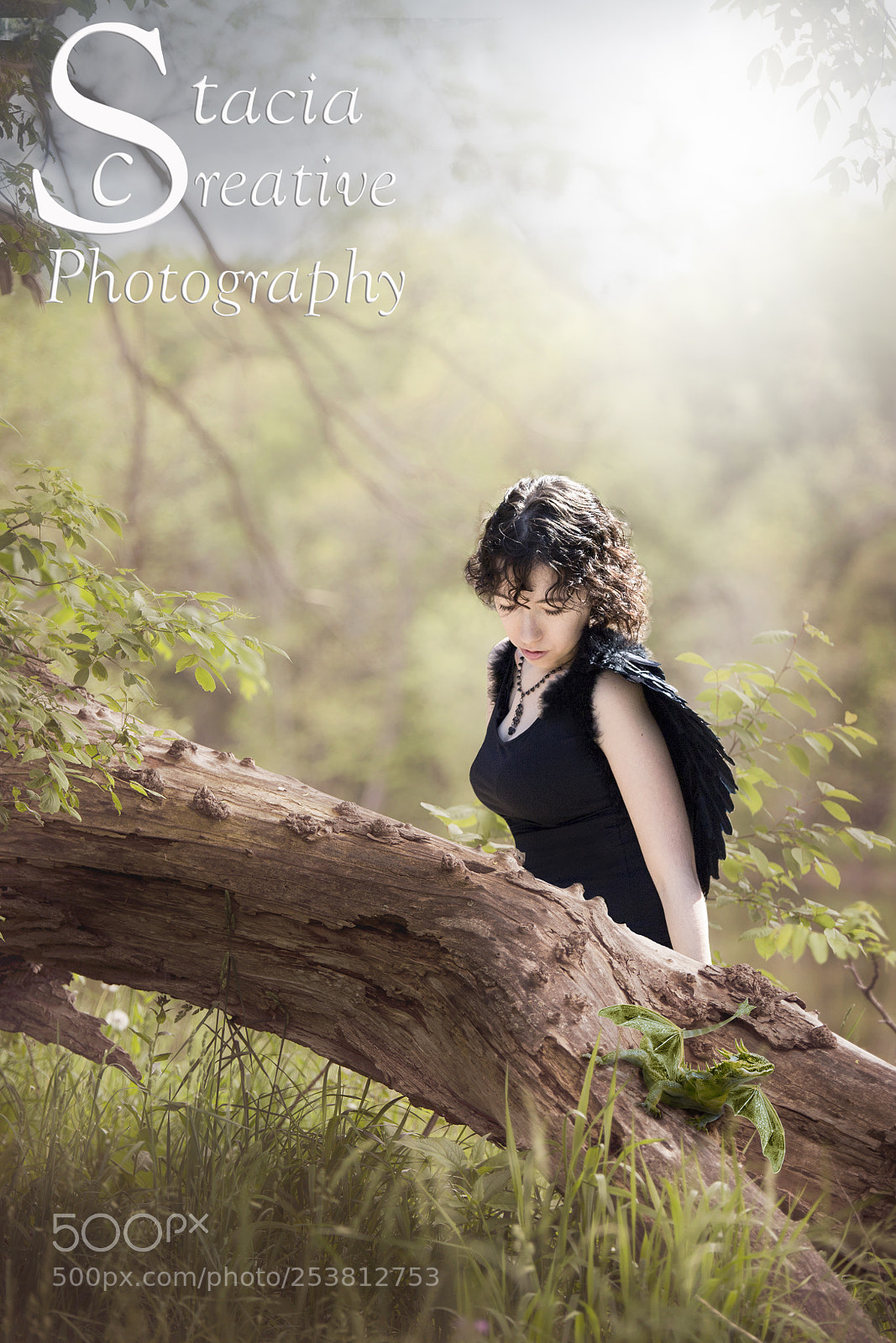 Canon EOS 6D Mark II sample photo. Enchanting angel photography