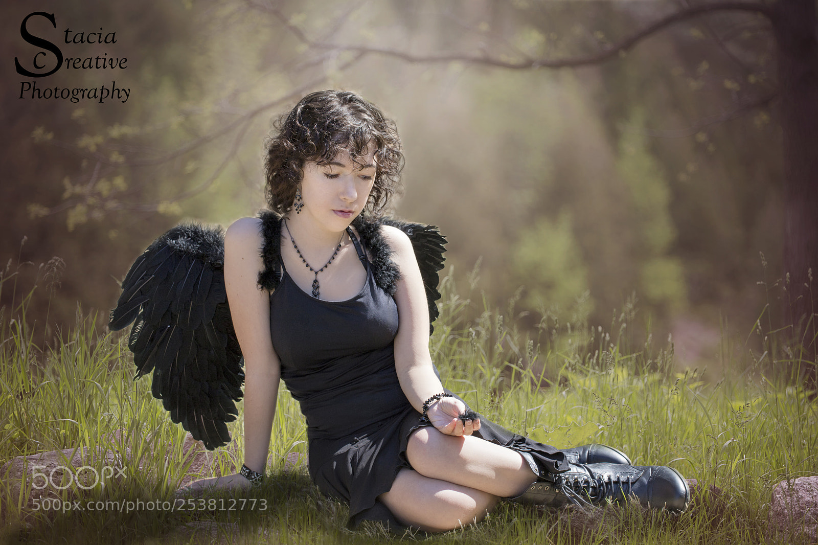 Canon EOS 6D Mark II sample photo. Enchanting angel photography