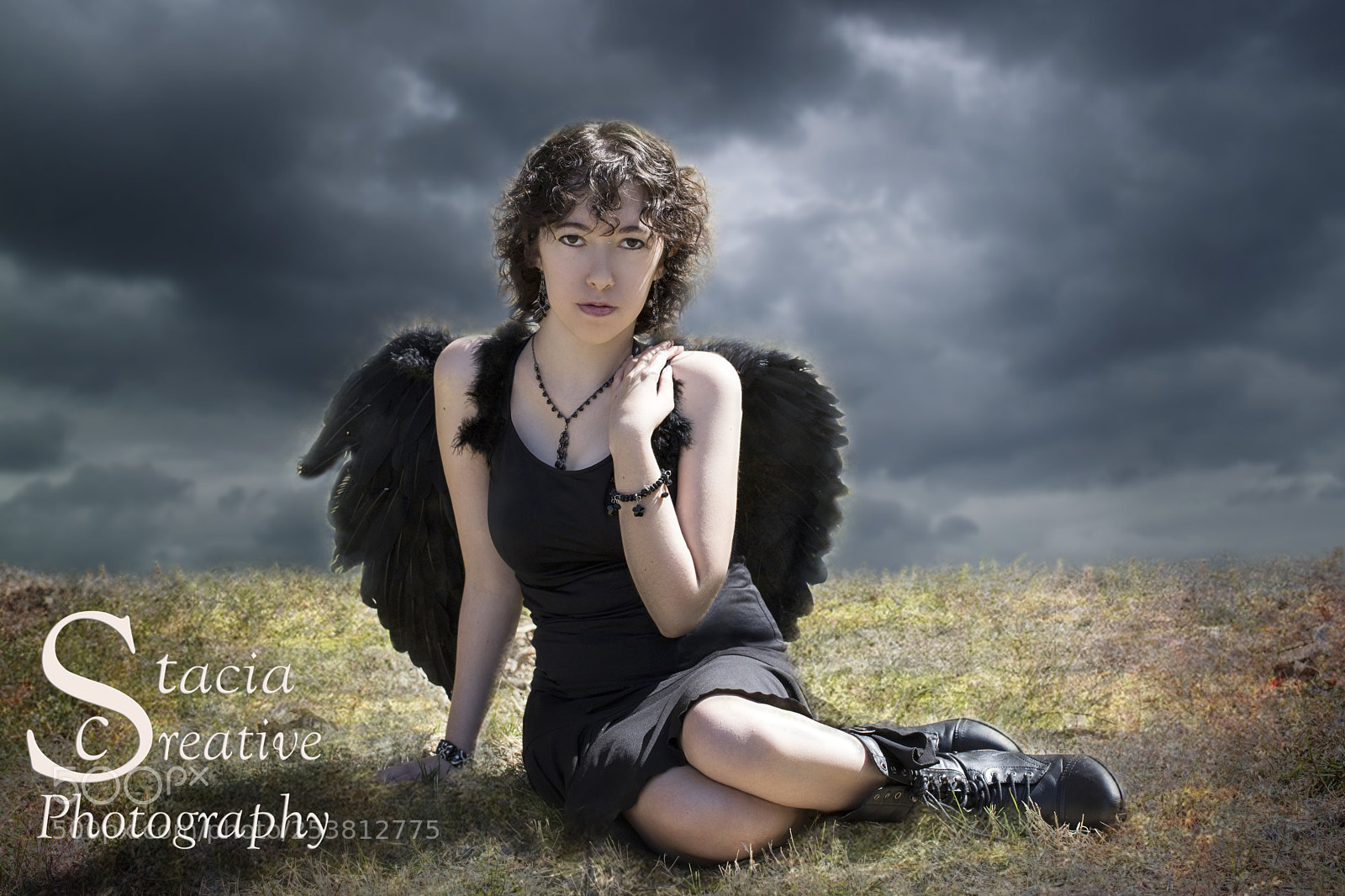 Canon EOS 6D Mark II sample photo. Enchanting angel photography