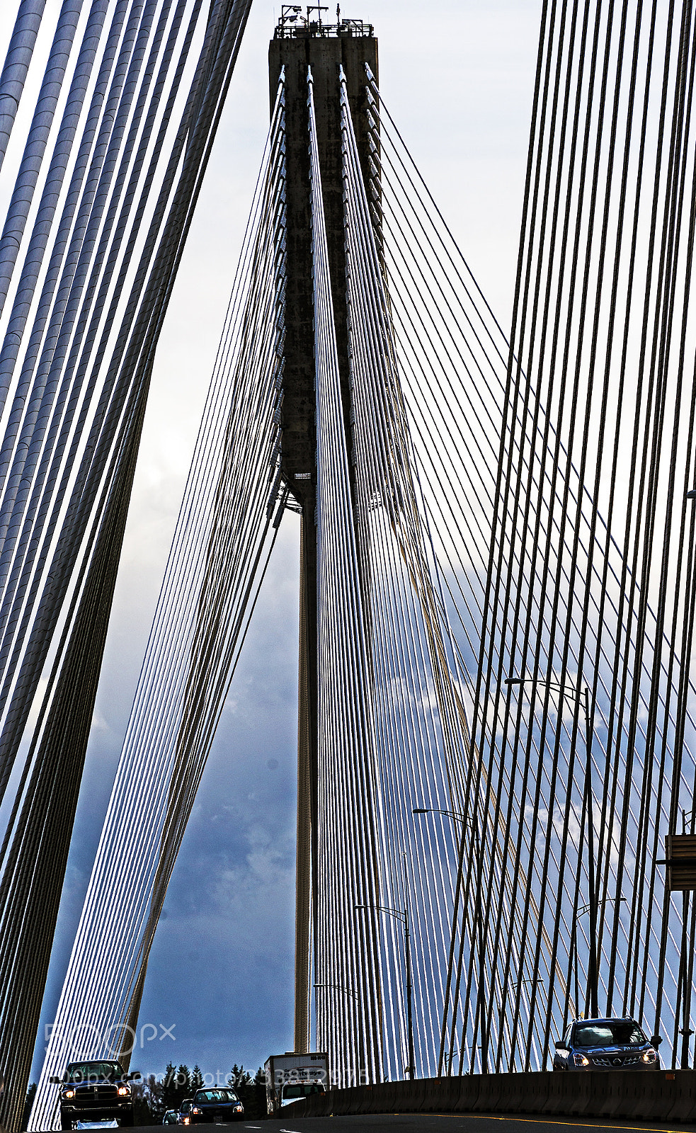 Nikon D610 sample photo. Highway in the sky photography