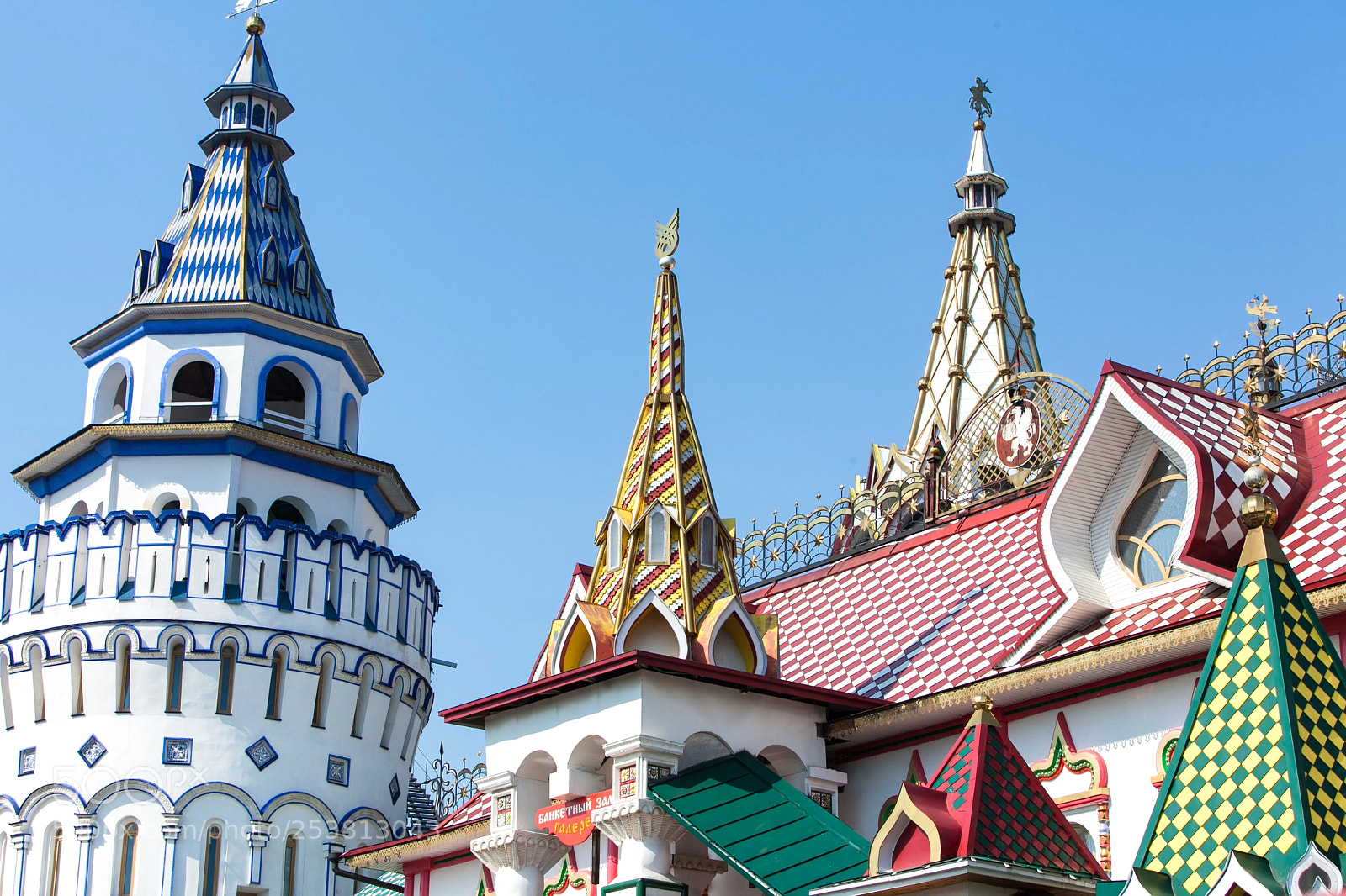 Canon EOS 5D Mark II sample photo. Izmailovo kremlin photography