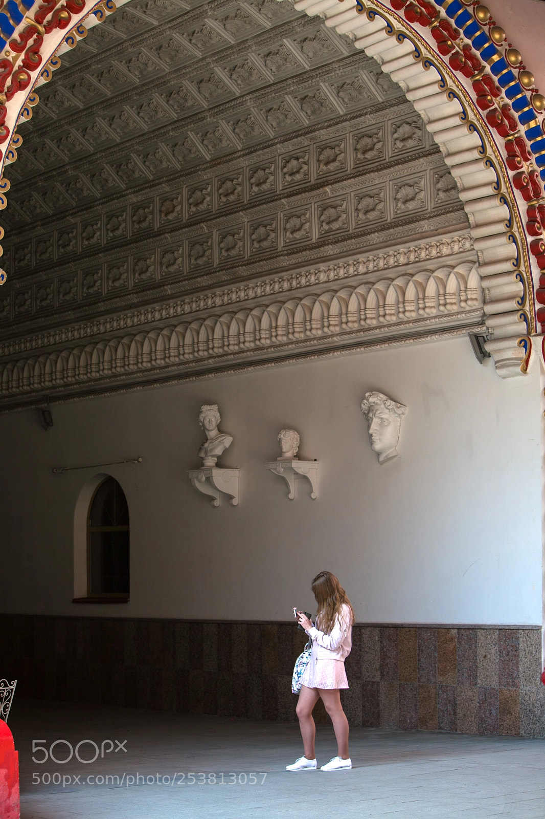 Canon EOS 5D Mark II sample photo. Izmailovo kremlin photography