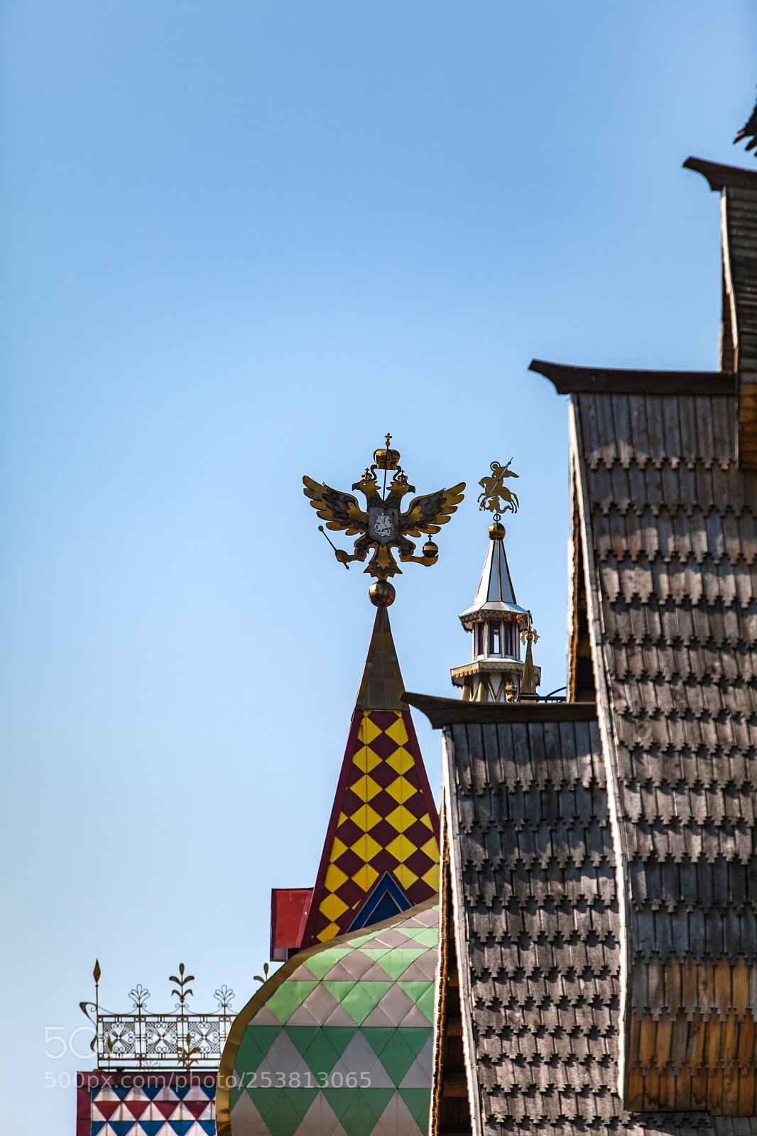 Canon EOS 5D Mark II sample photo. Izmailovo kremlin photography