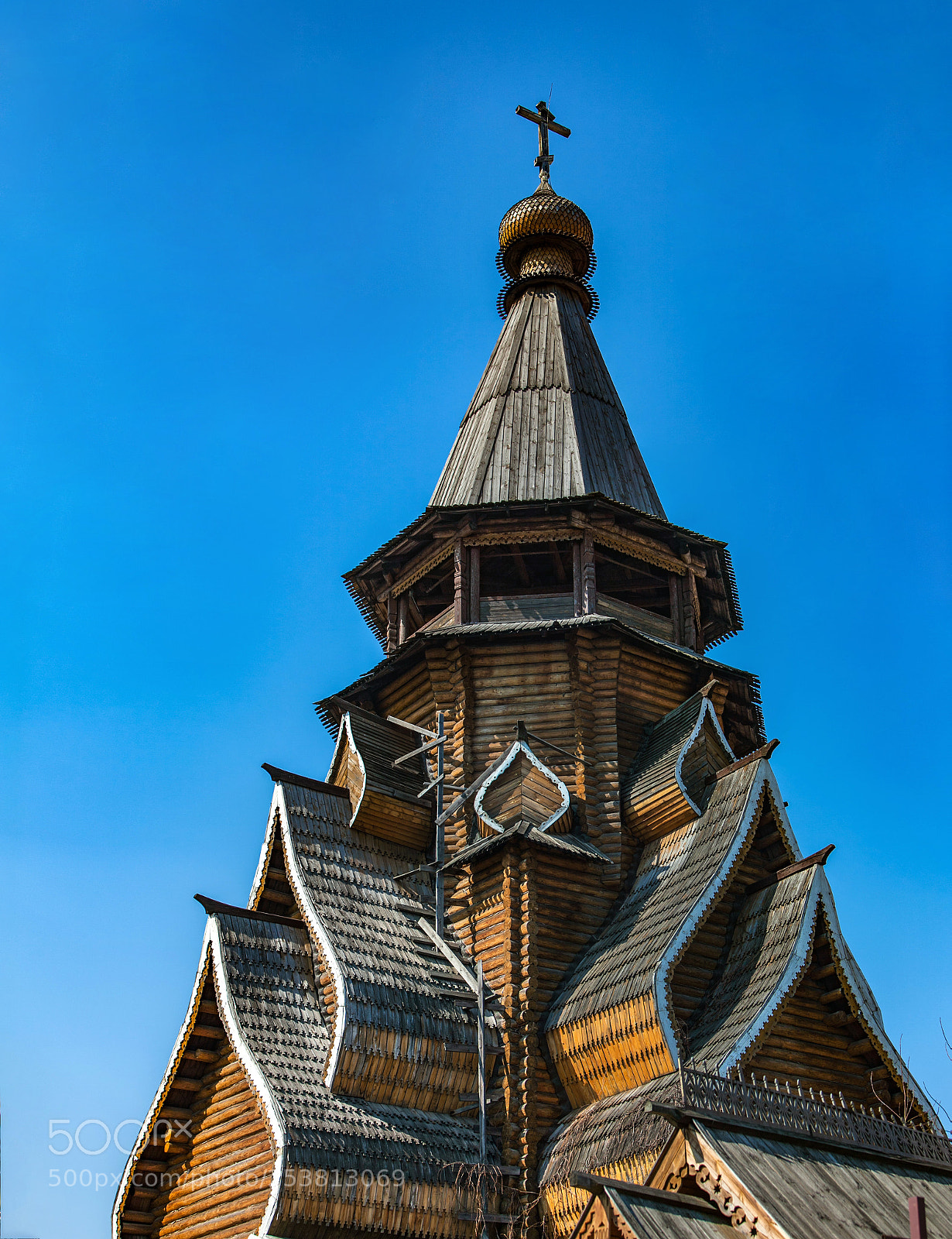Canon EOS 5D Mark II sample photo. Izmailovo kremlin photography