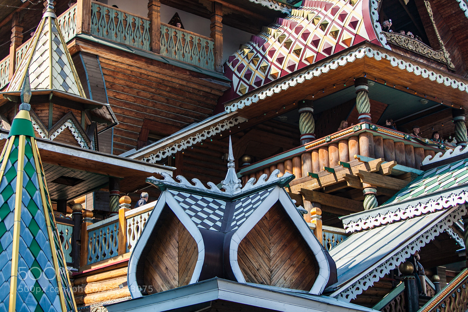 Canon EOS 5D Mark II sample photo. Izmailovo kremlin photography