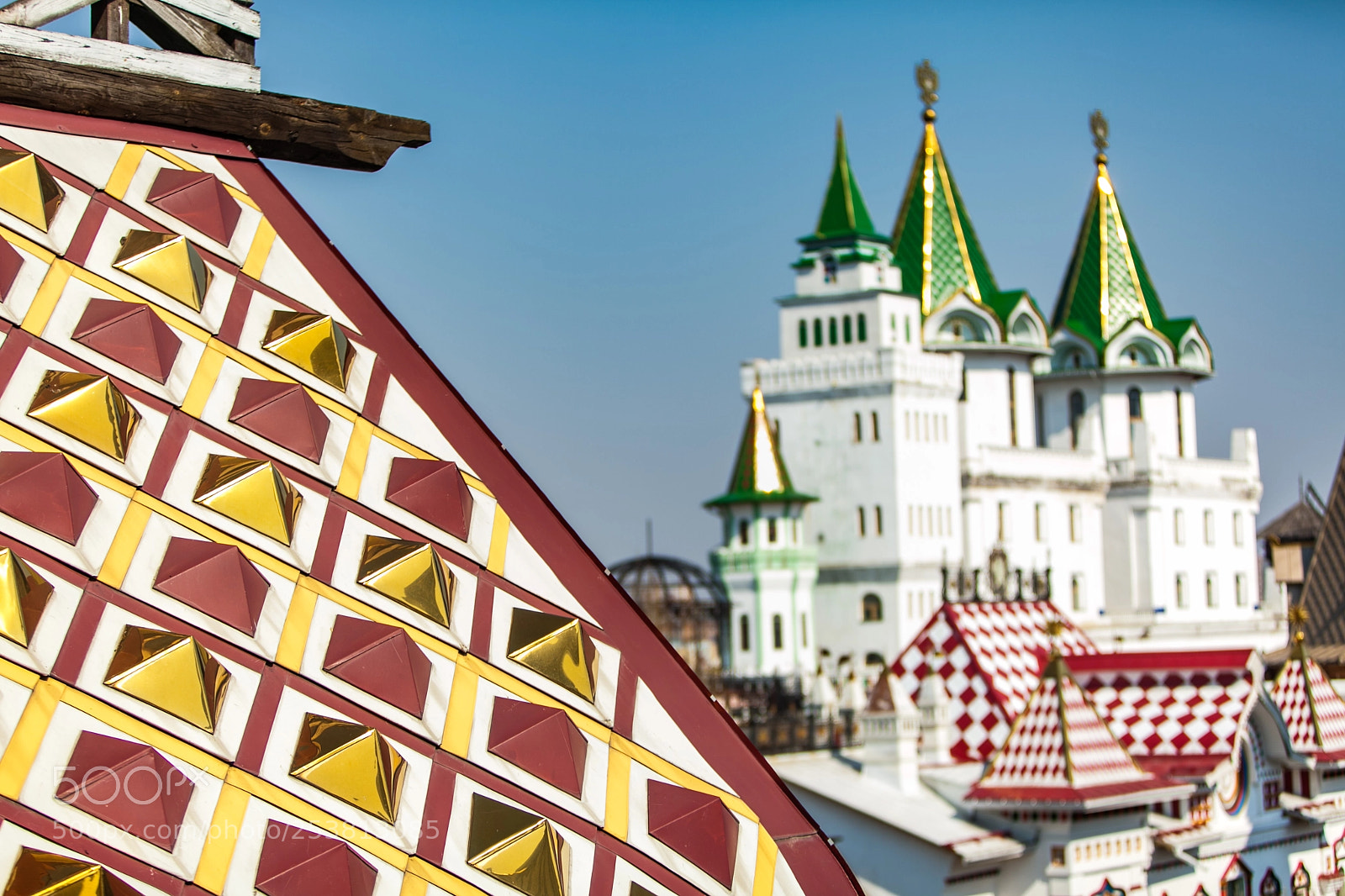 Canon EOS 5D Mark II sample photo. Izmailovo kremlin photography