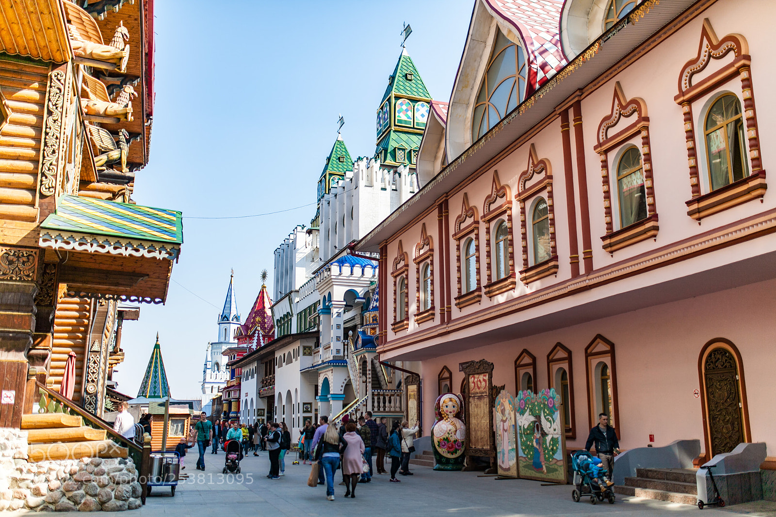 Canon EOS 5D Mark II sample photo. Izmailovo kremlin photography