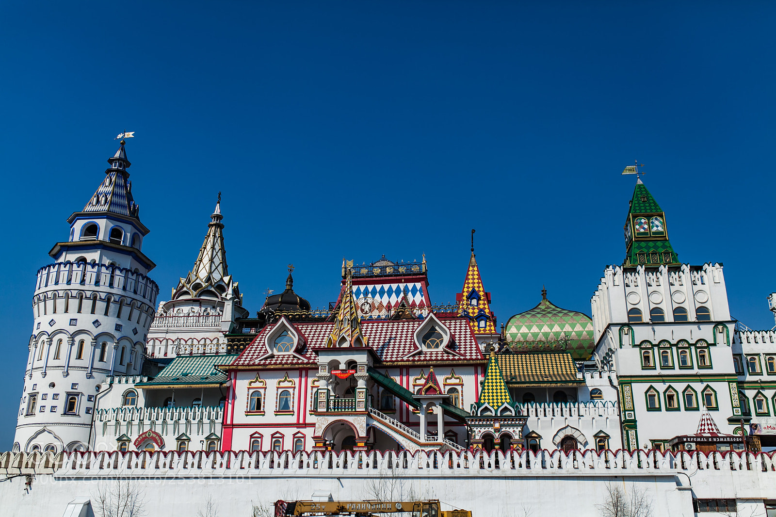 Canon EOS 5D Mark II sample photo. Izmailovo kremlin photography