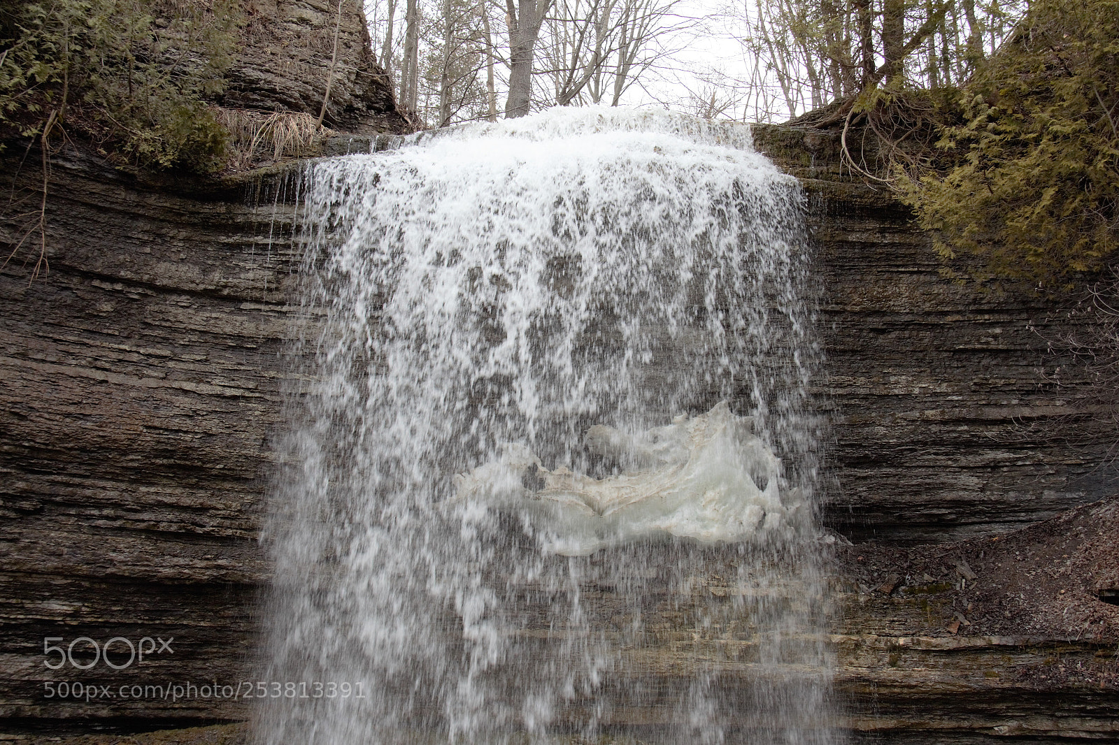 Canon EOS 60D sample photo. Waterfall photography