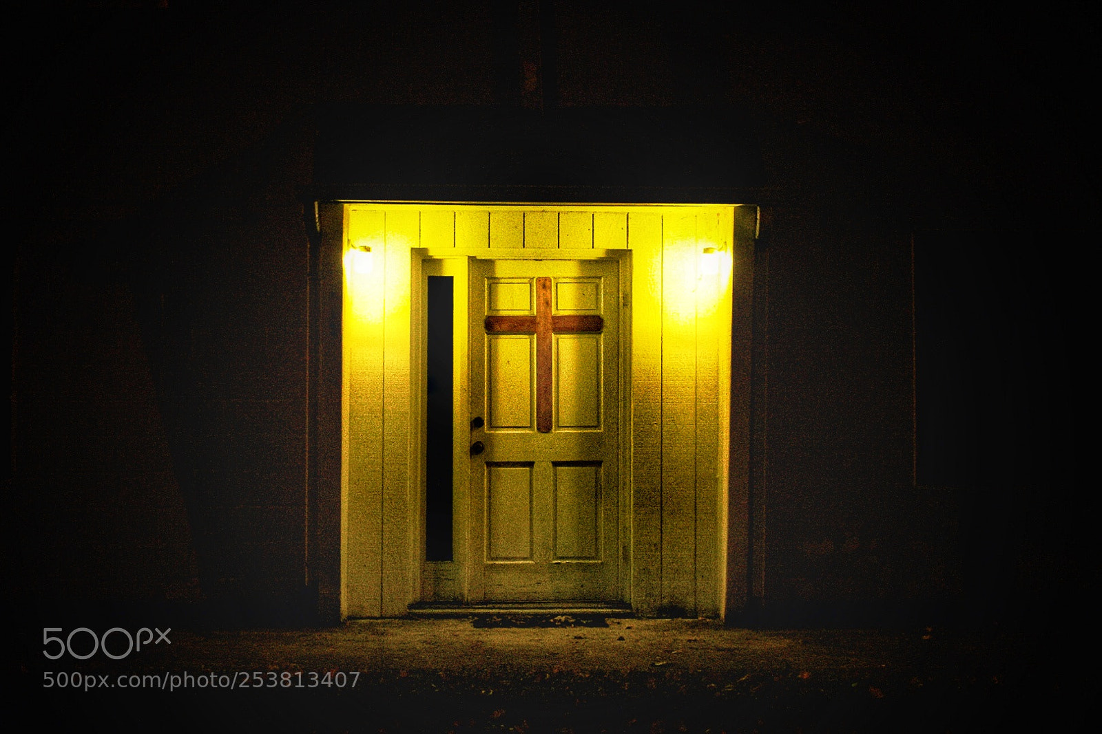 Nikon D3400 sample photo. Light out of darkness photography