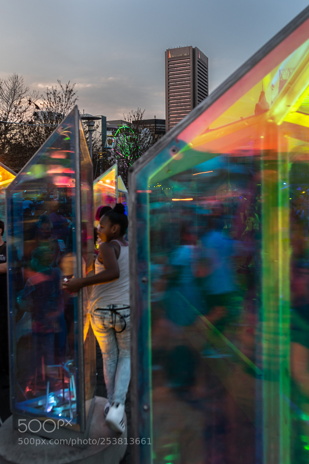Nikon D850 sample photo. Light city baltimore 2018 photography