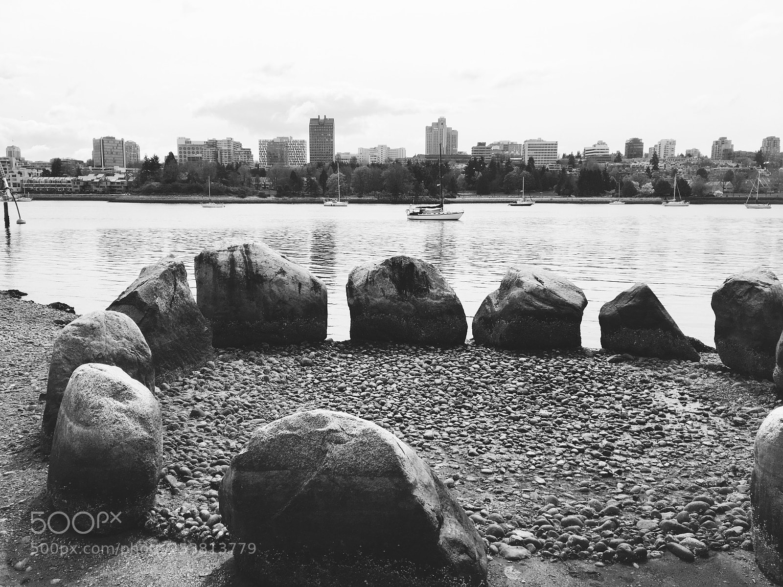 Apple iPhone 6s Plus sample photo. False creek photography