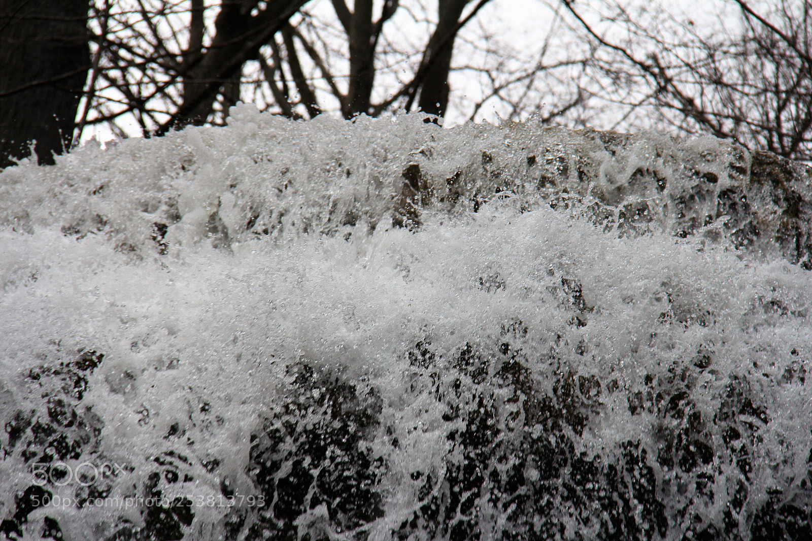 Canon EOS 60D sample photo. Waterfall photography