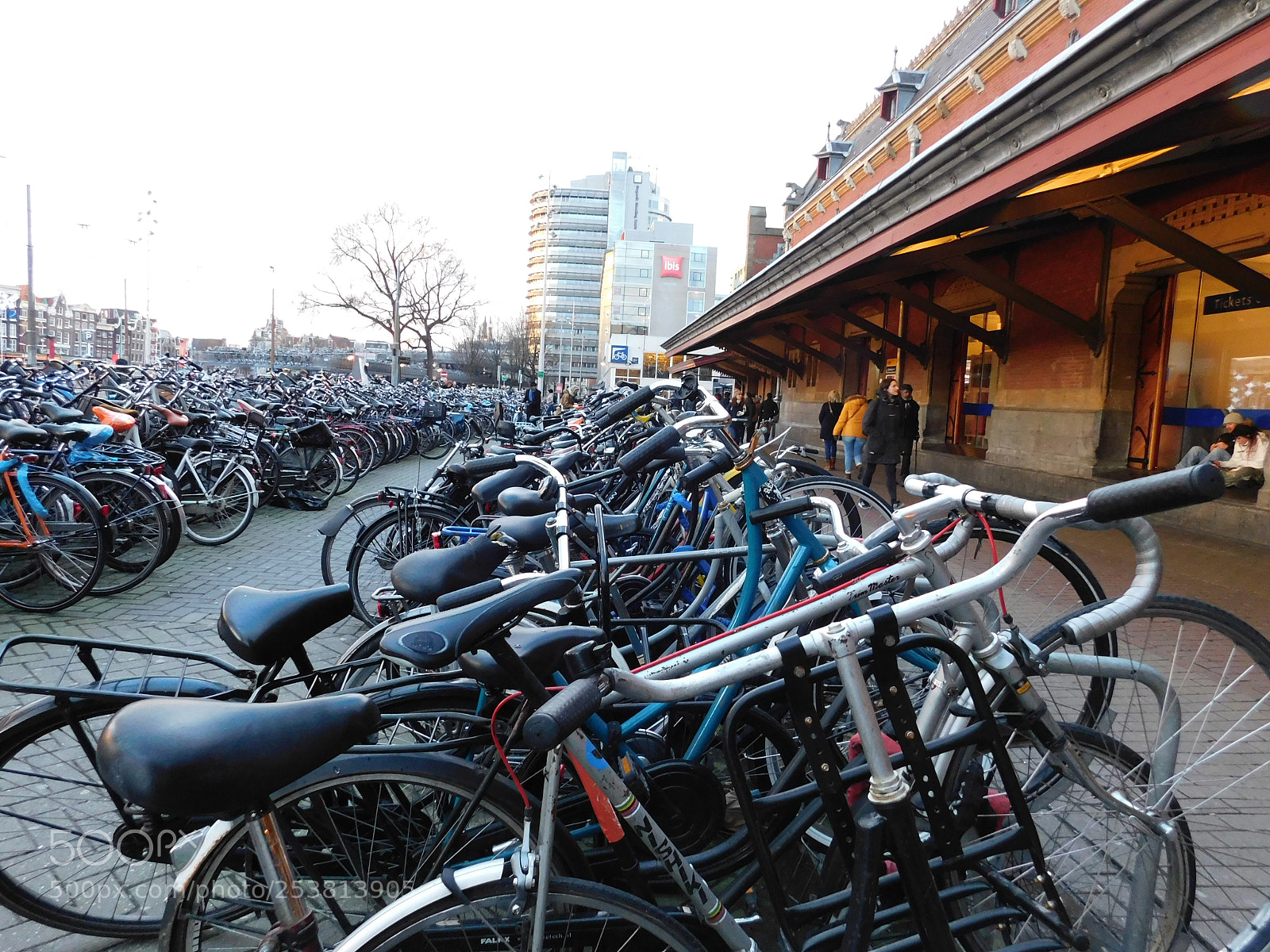 Nikon Coolpix B500 sample photo. Bicycles  photography