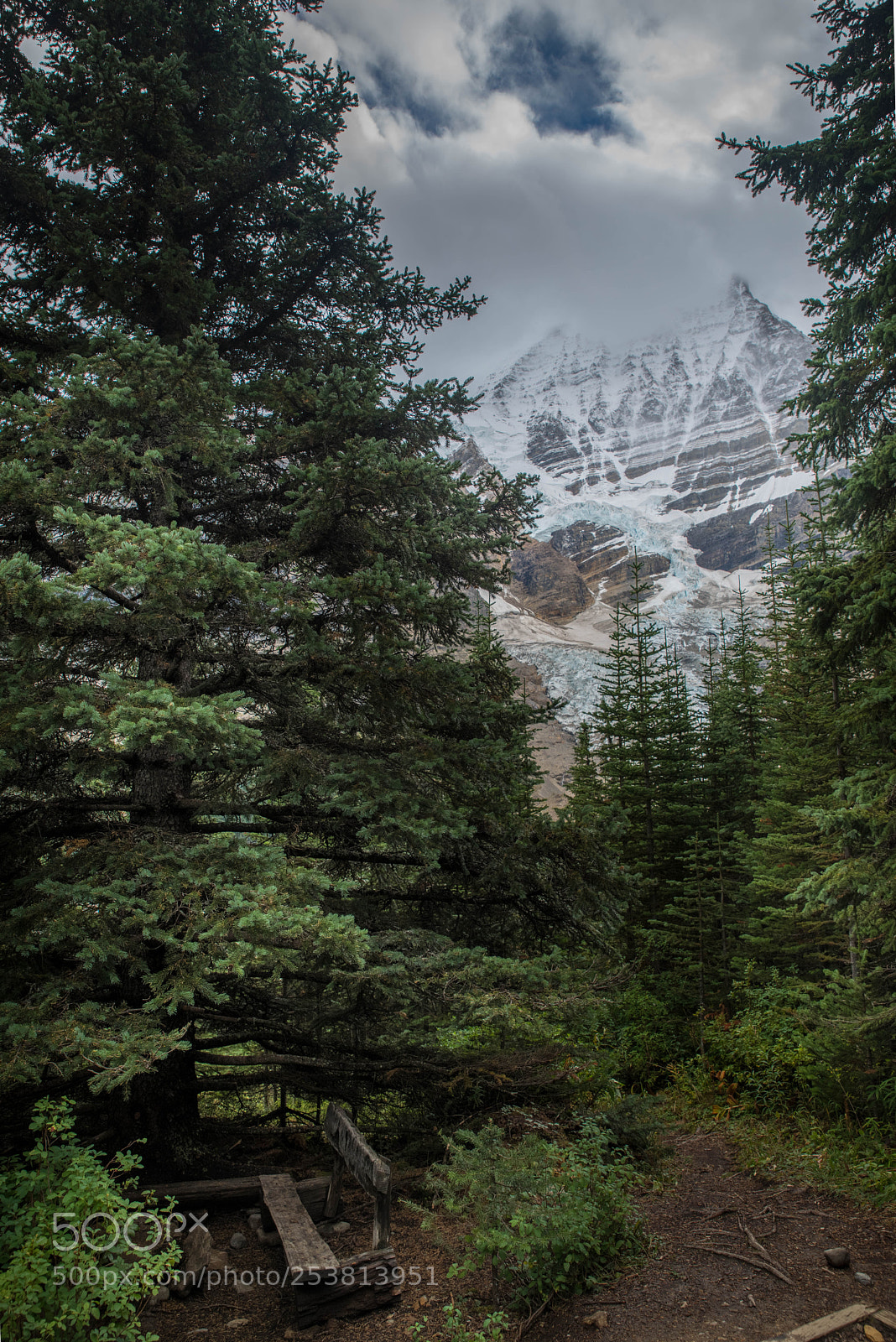 Pentax K-1 sample photo. Campsite photography