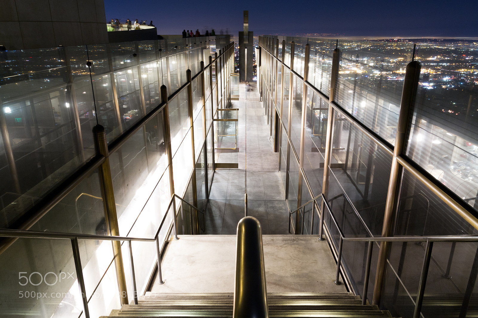 Canon EOS 7D sample photo. Stairs at the griffith photography