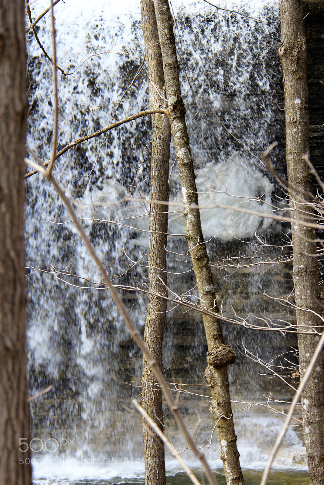 Canon EOS 60D sample photo. Waterfall photography