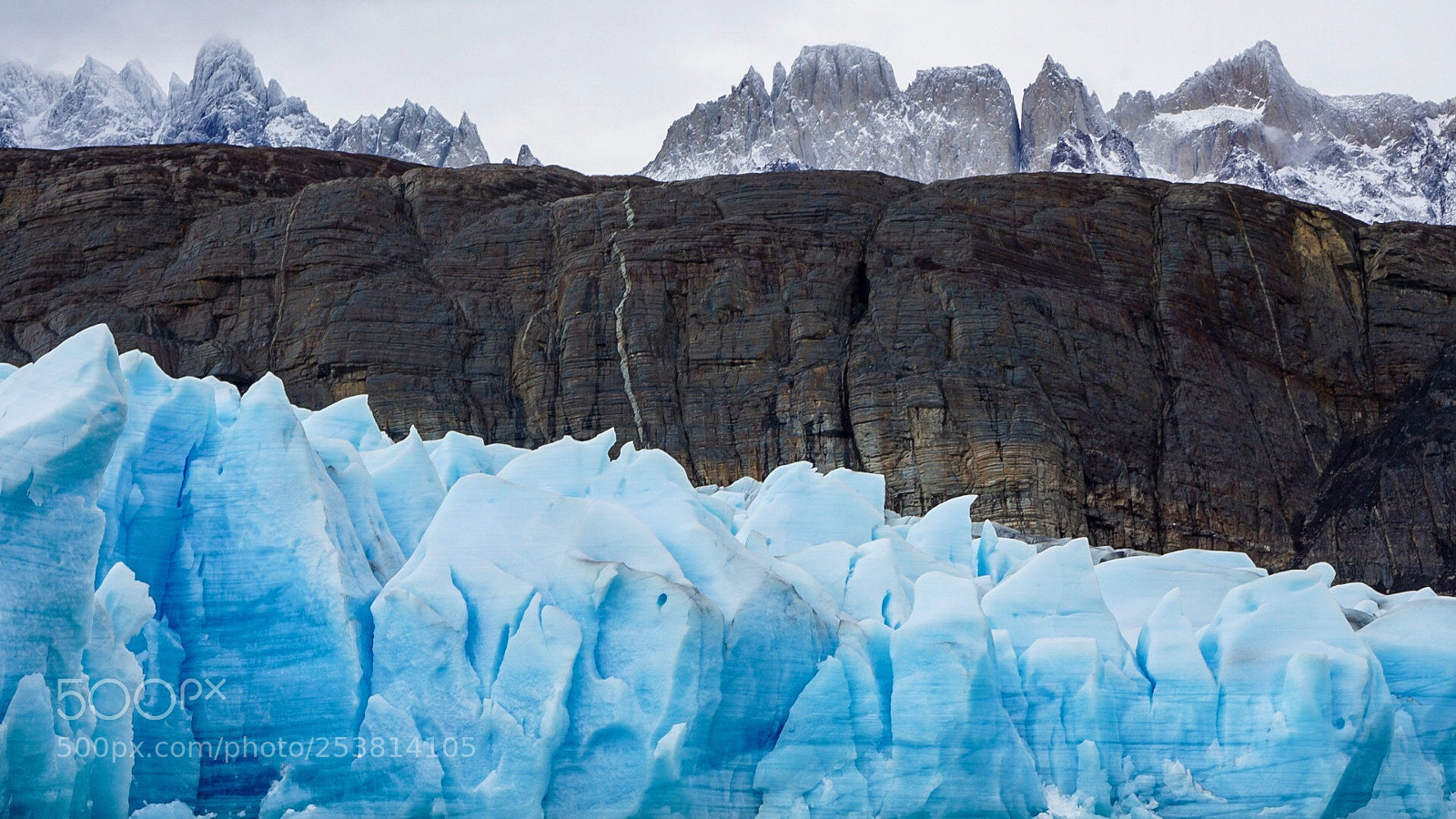 Sony a6000 sample photo. Layers of patagonia photography