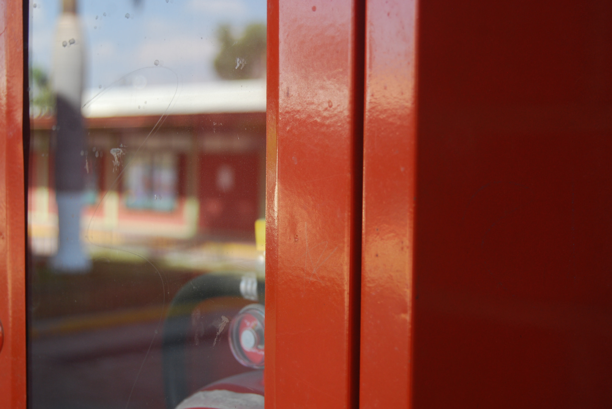 Nikon D40X sample photo. Red photography