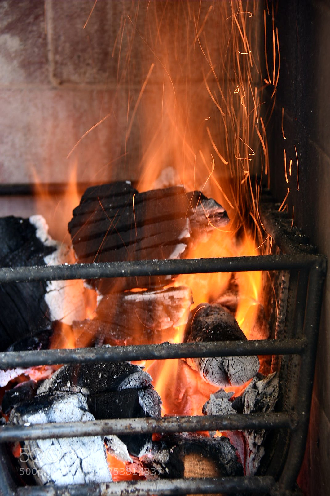 Nikon D7200 sample photo. Fire photography