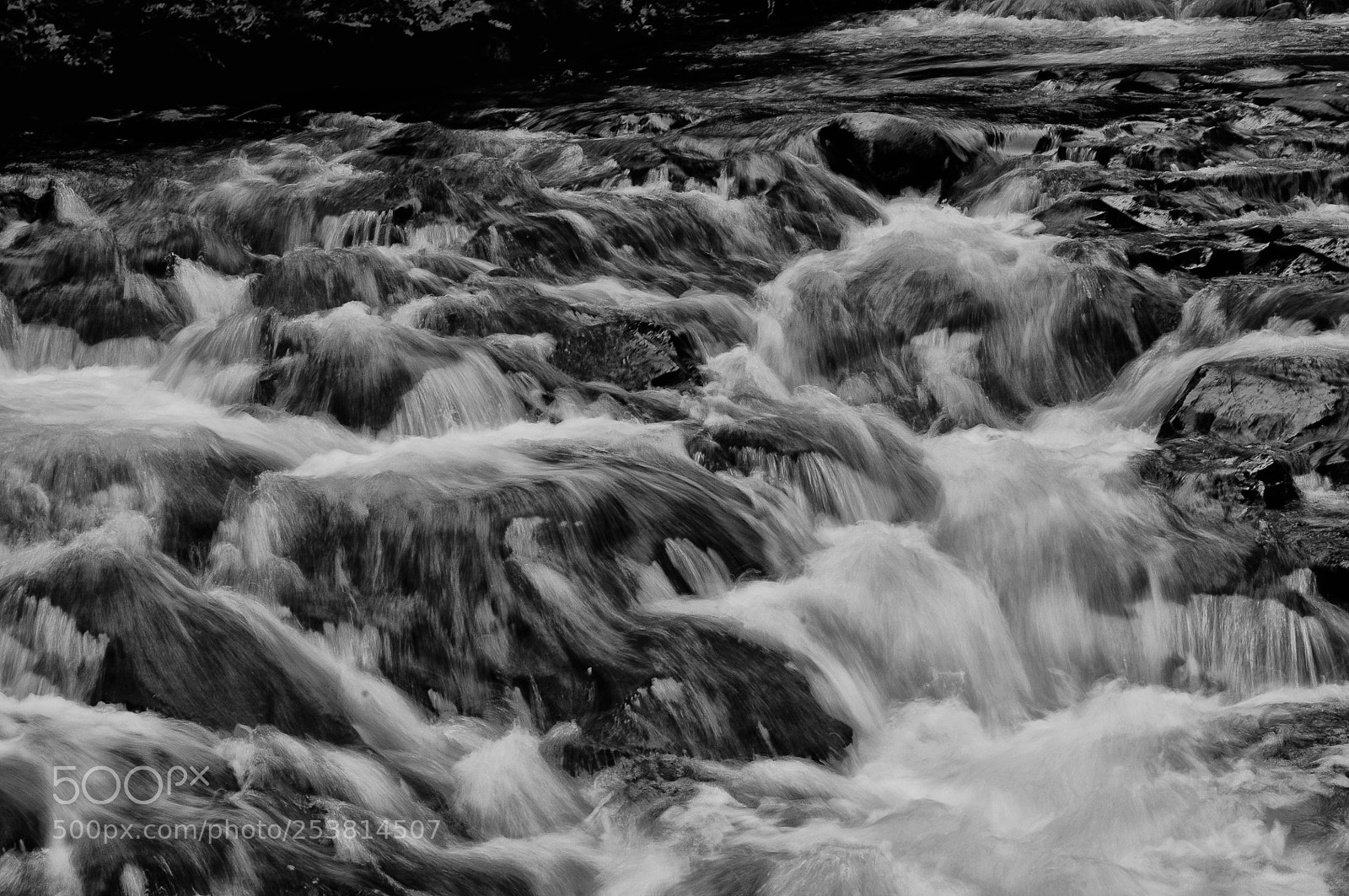 Nikon D300 sample photo. Falling water 5 photography