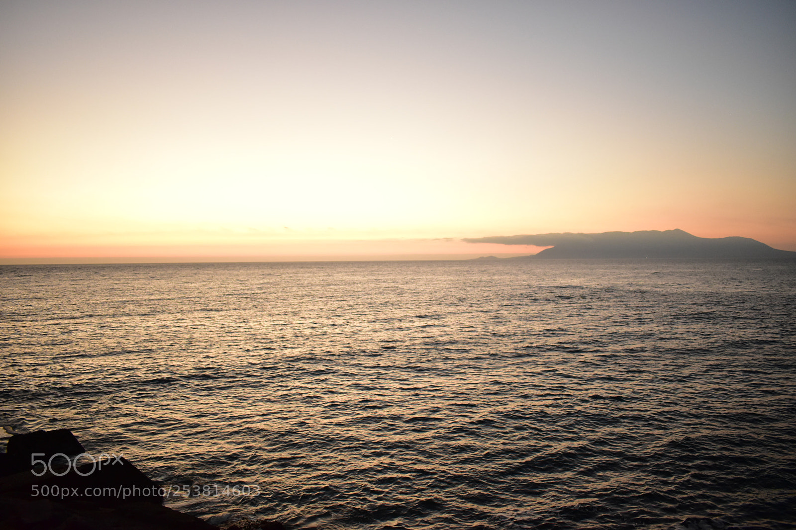Nikon D5500 sample photo. Staring at the sea photography