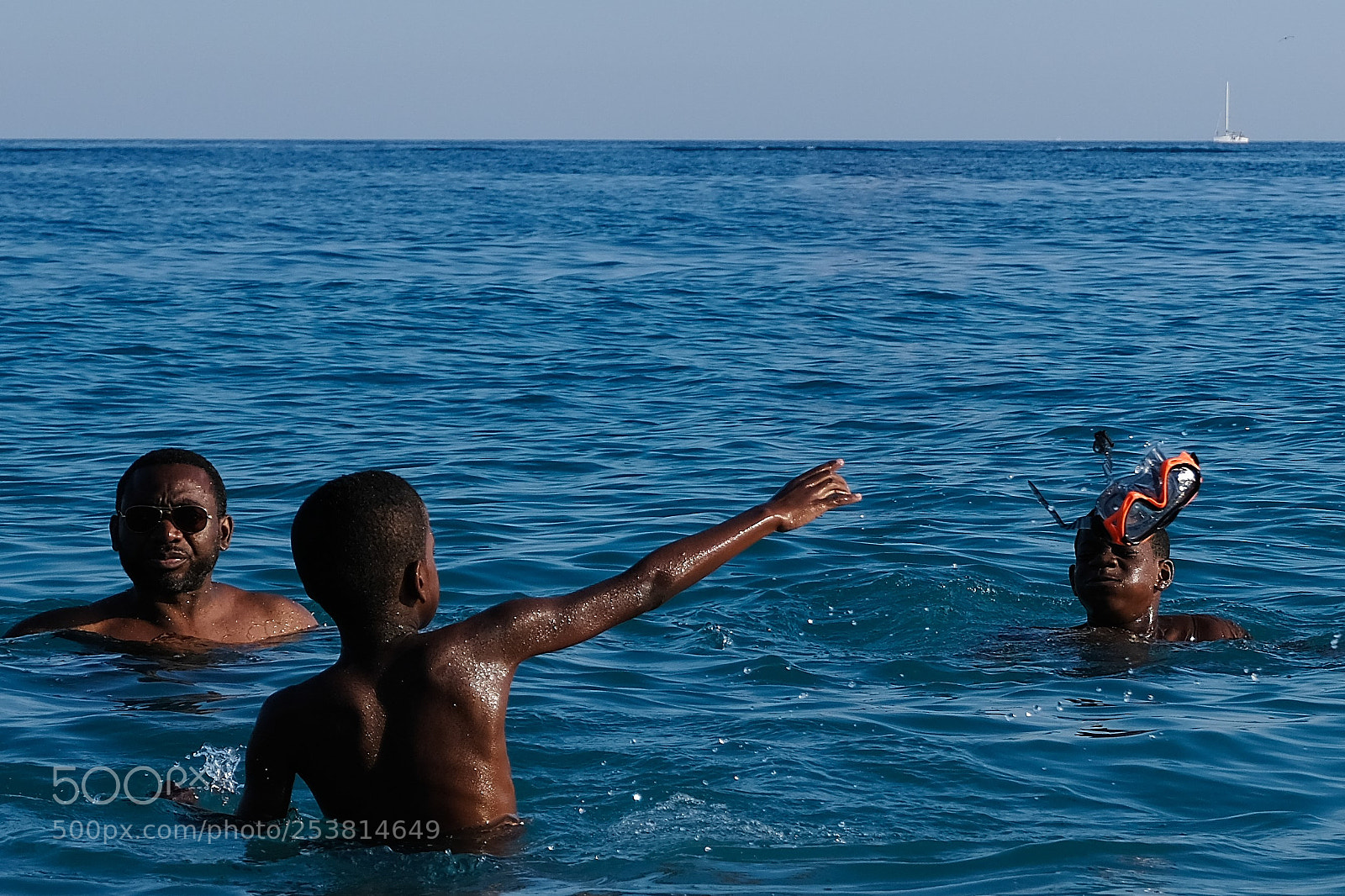 Fujifilm X-T20 sample photo. Swimming men photography