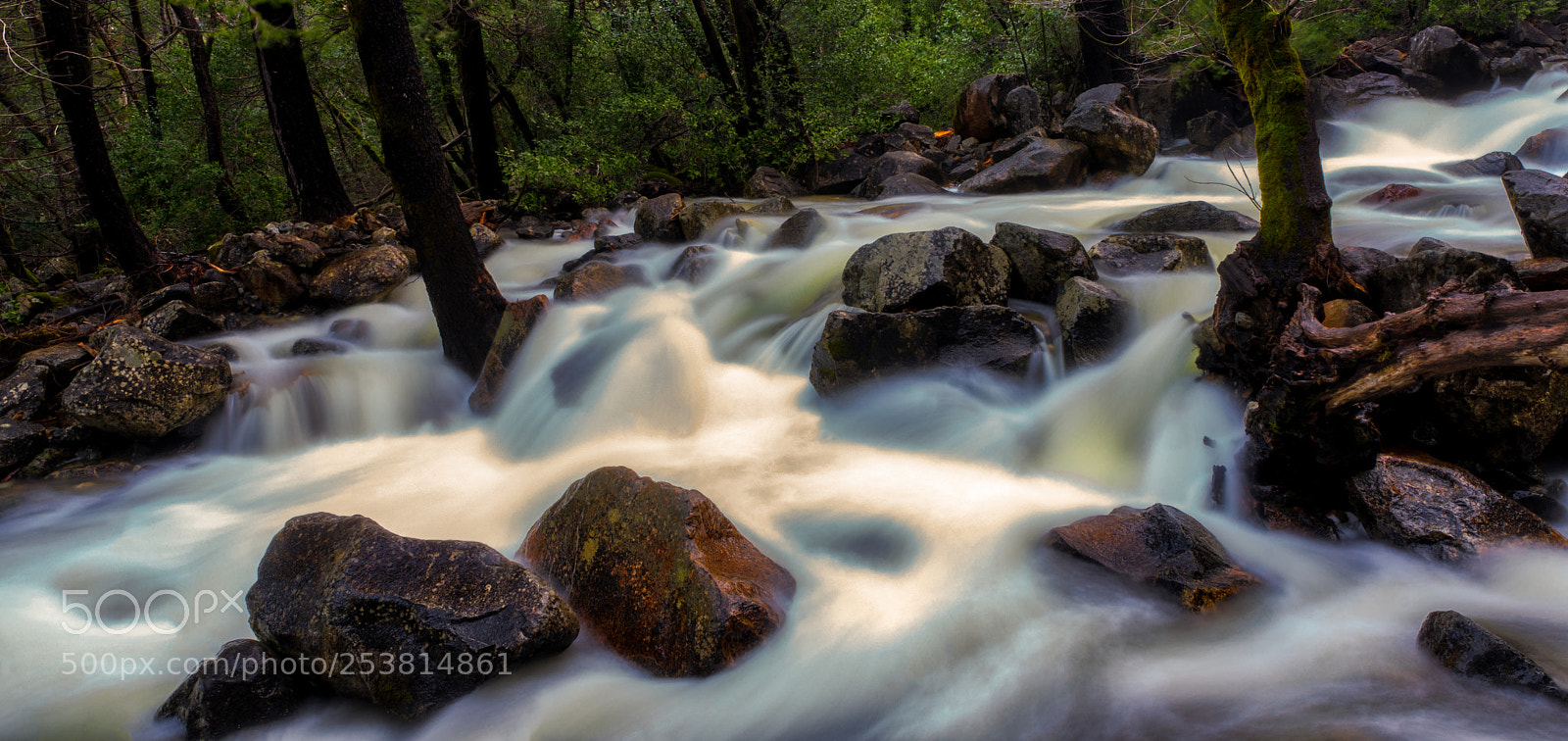 Pentax K-3 II sample photo. Bridalveil fall photography
