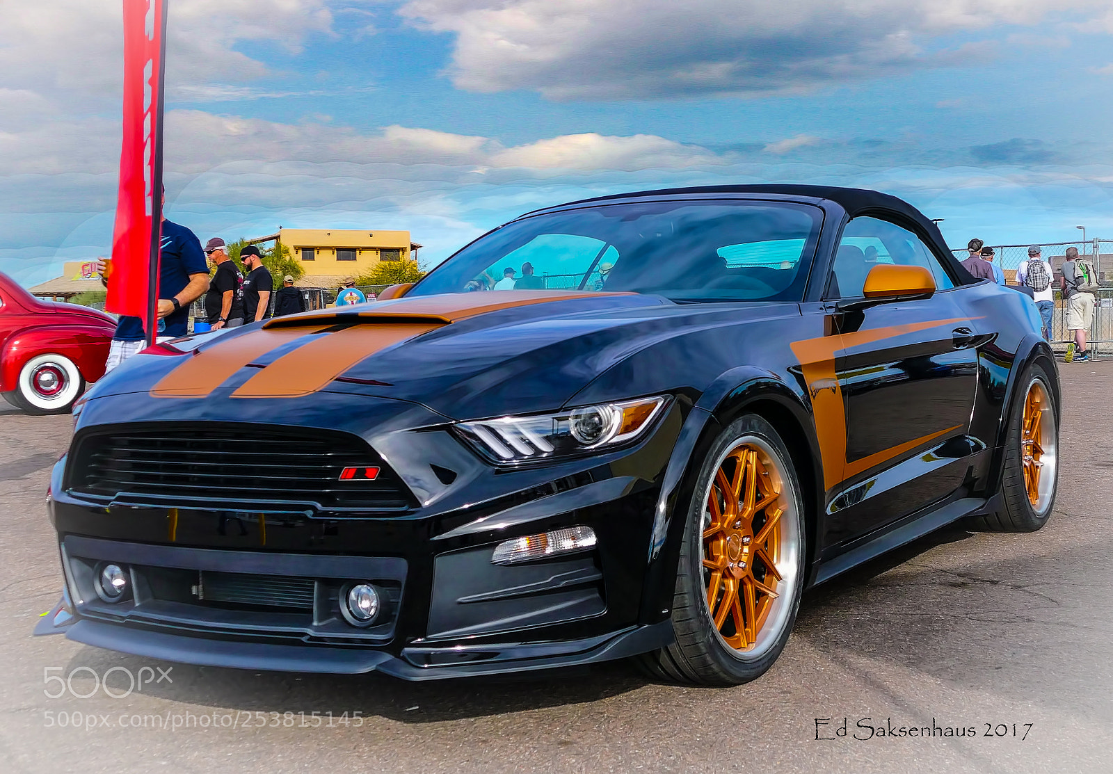 Panasonic Lumix DMC-FZ1000 sample photo. Mustang photography