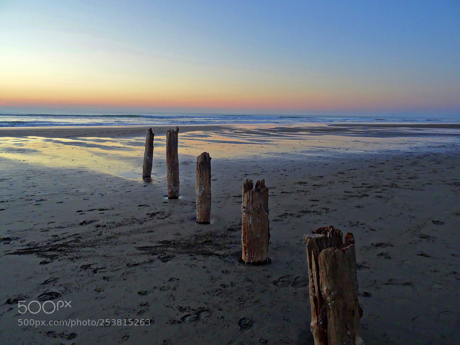 Sony Cyber-shot DSC-HX50V sample photo. Fort funston at dusk photography