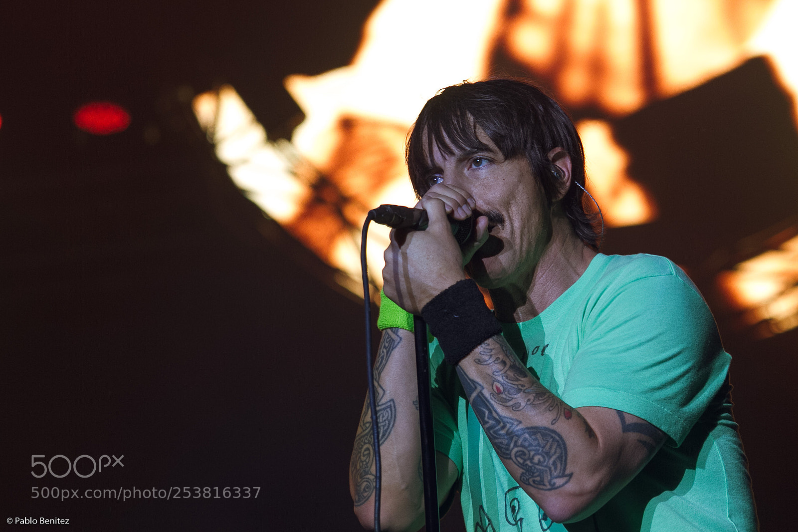 Canon EOS 7D sample photo. Red hot chili peppers photography