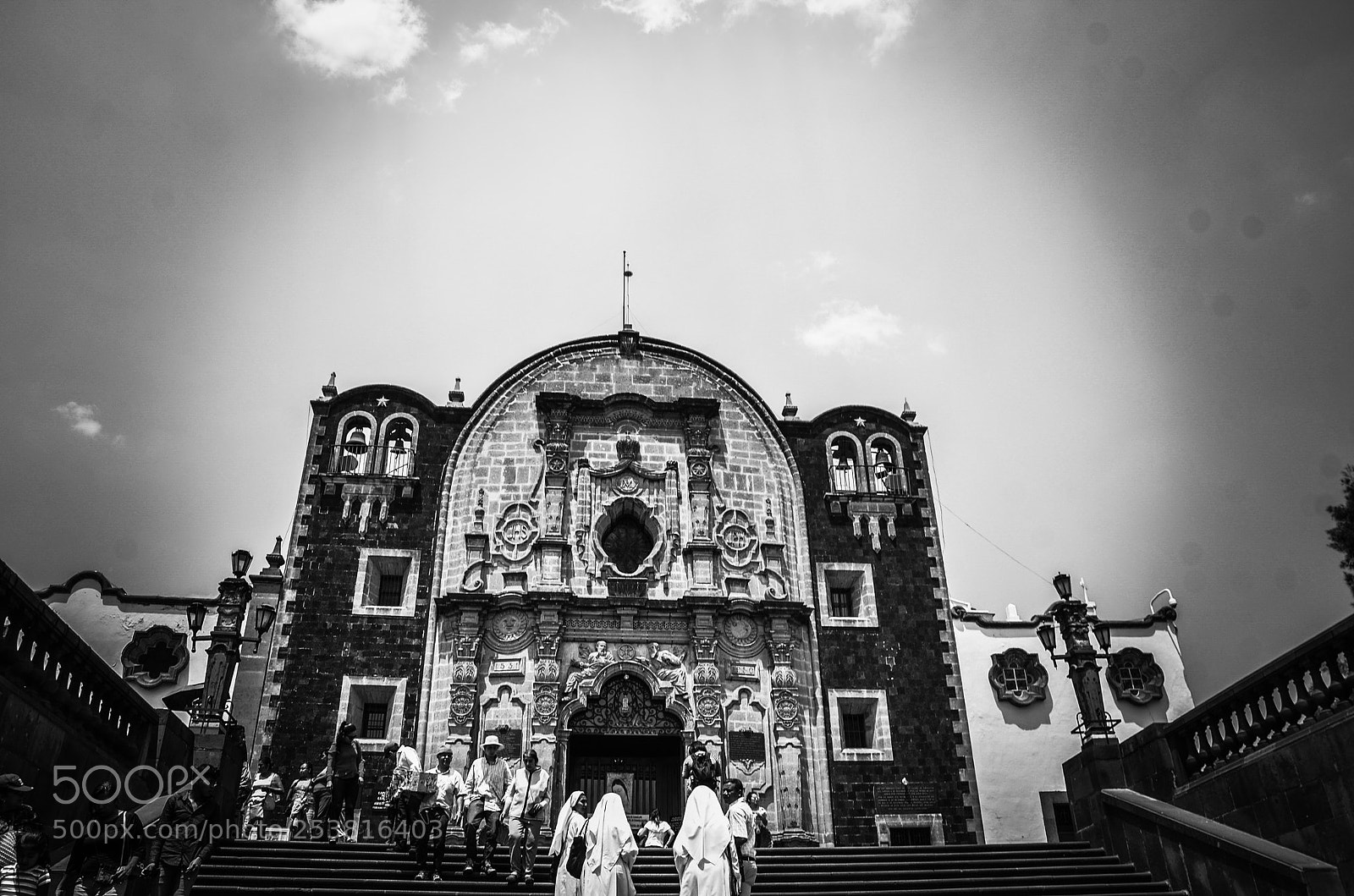 Nikon D7000 sample photo. Tepeyac hill photography