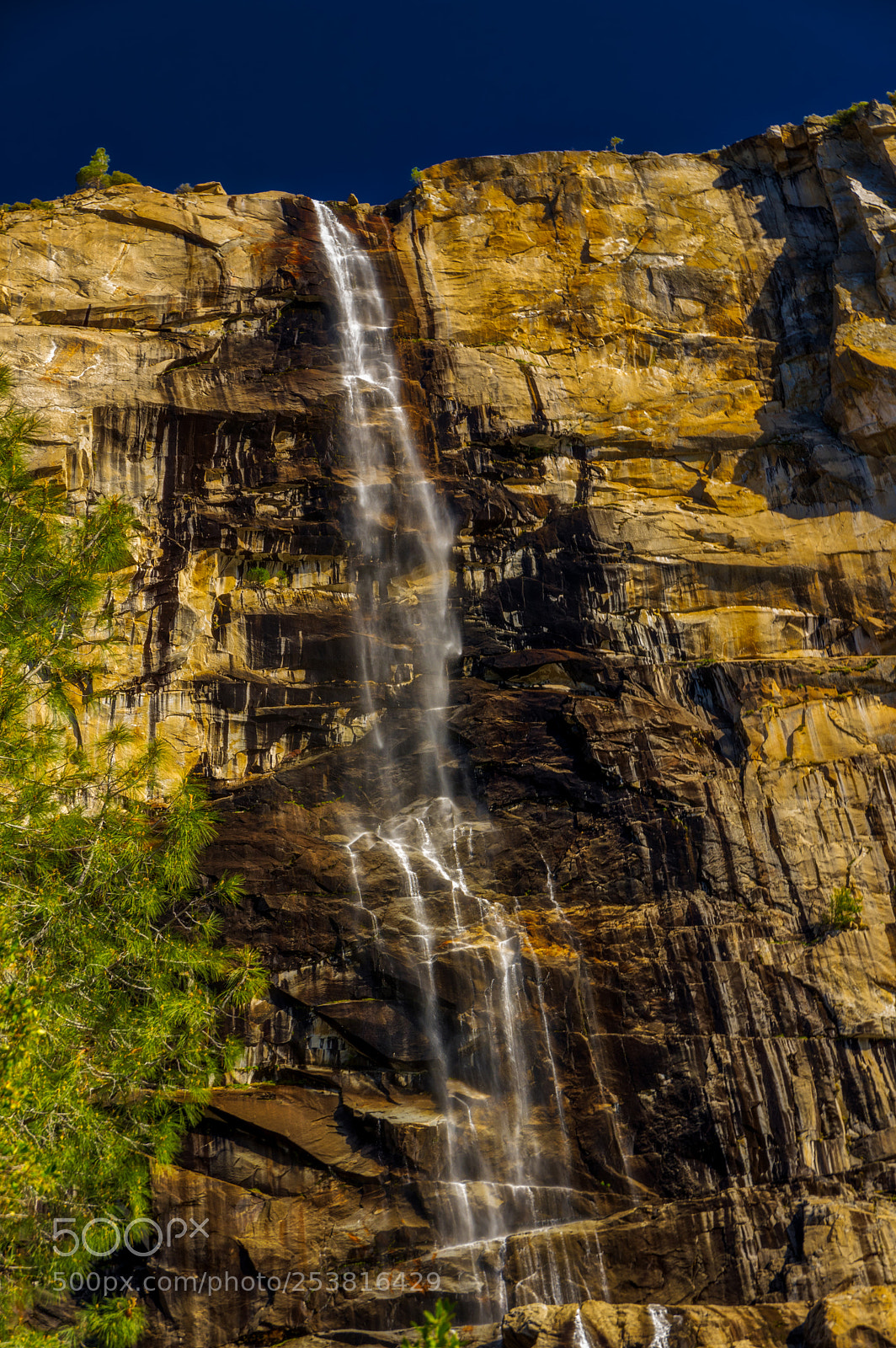 Pentax K-3 II sample photo. Hetch hetchy photography