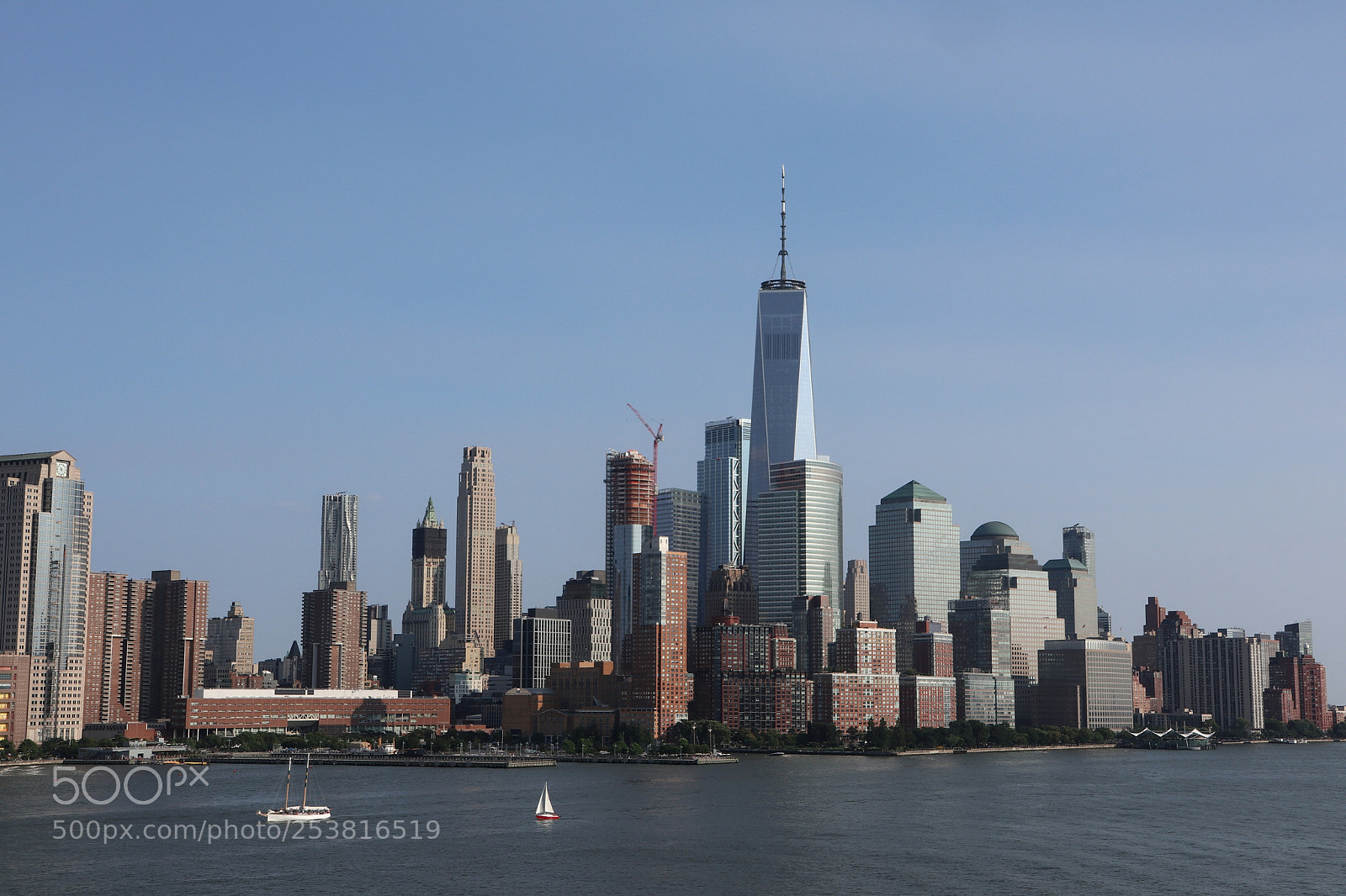 Canon EOS M6 sample photo. Nyc skyline photography
