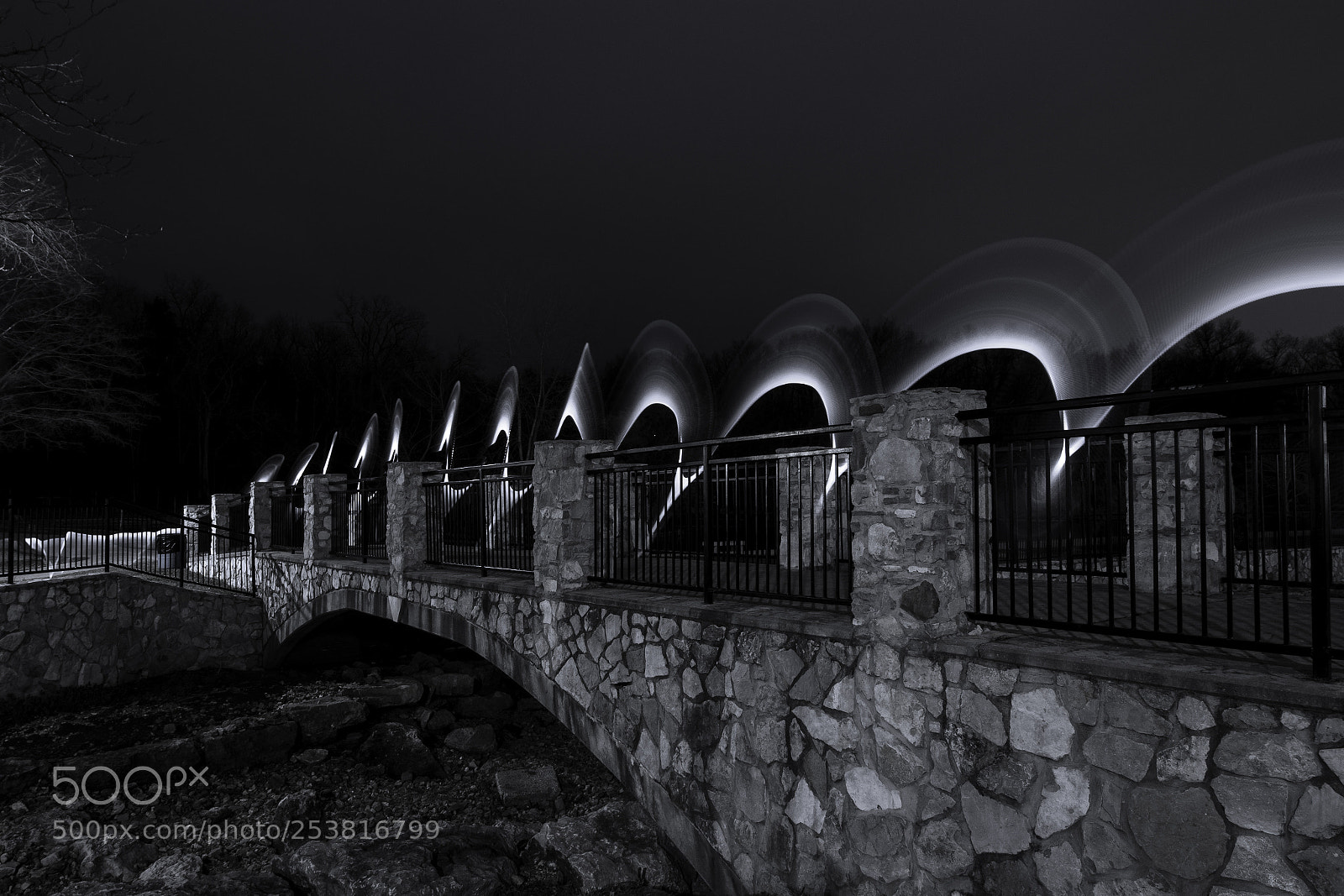 Canon EOS 80D sample photo. Swirls on a bridge photography